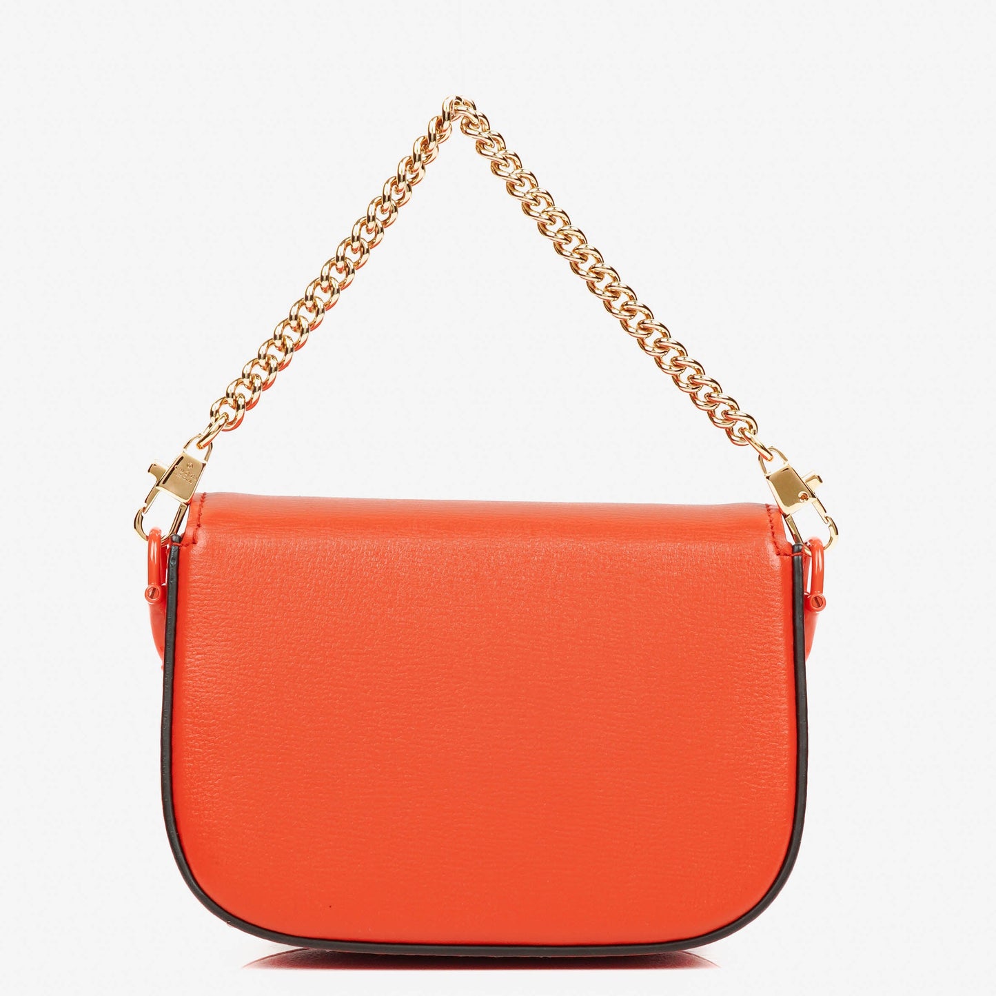 Gucci Orange Horsebit 1955 Flap Mini Shoulder Bag