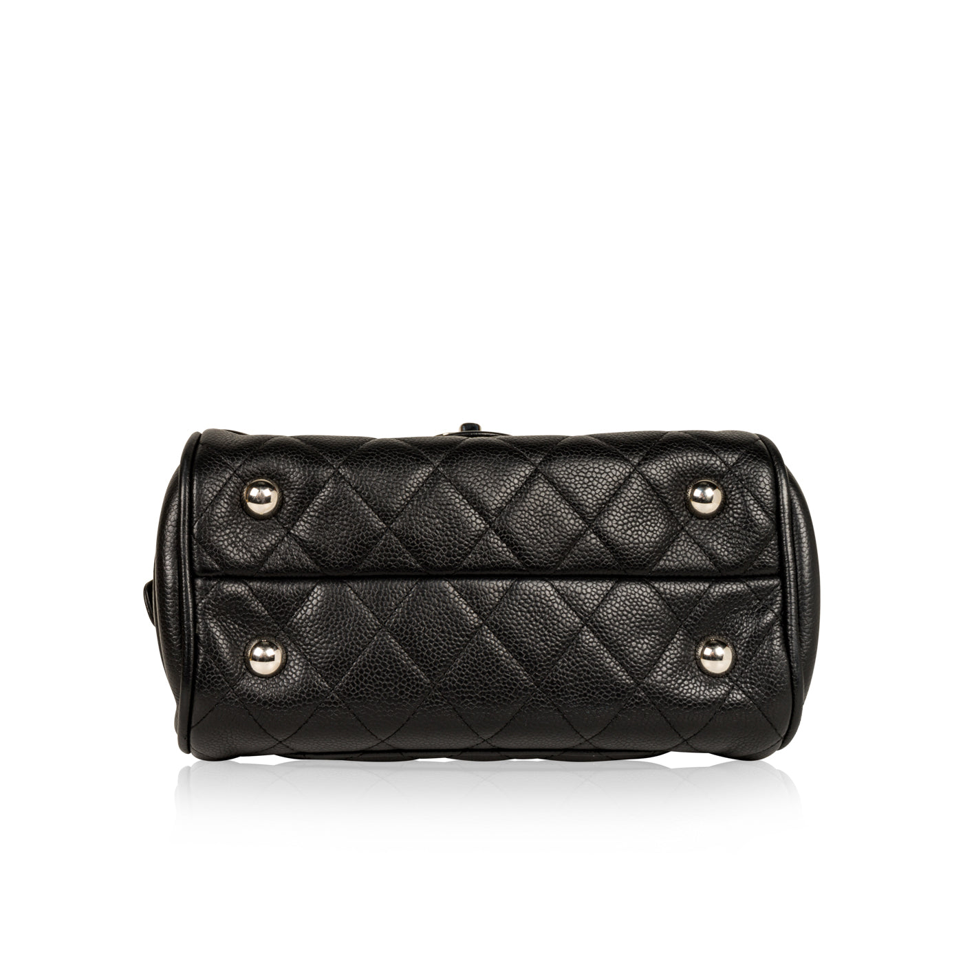 Chanel Small Bowler Caviar Shoulder Bag