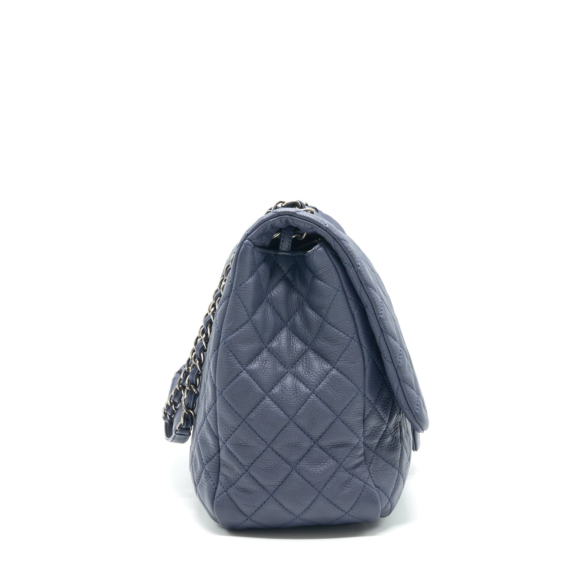 Chanel XXL Airline Classic flap bag in Navy