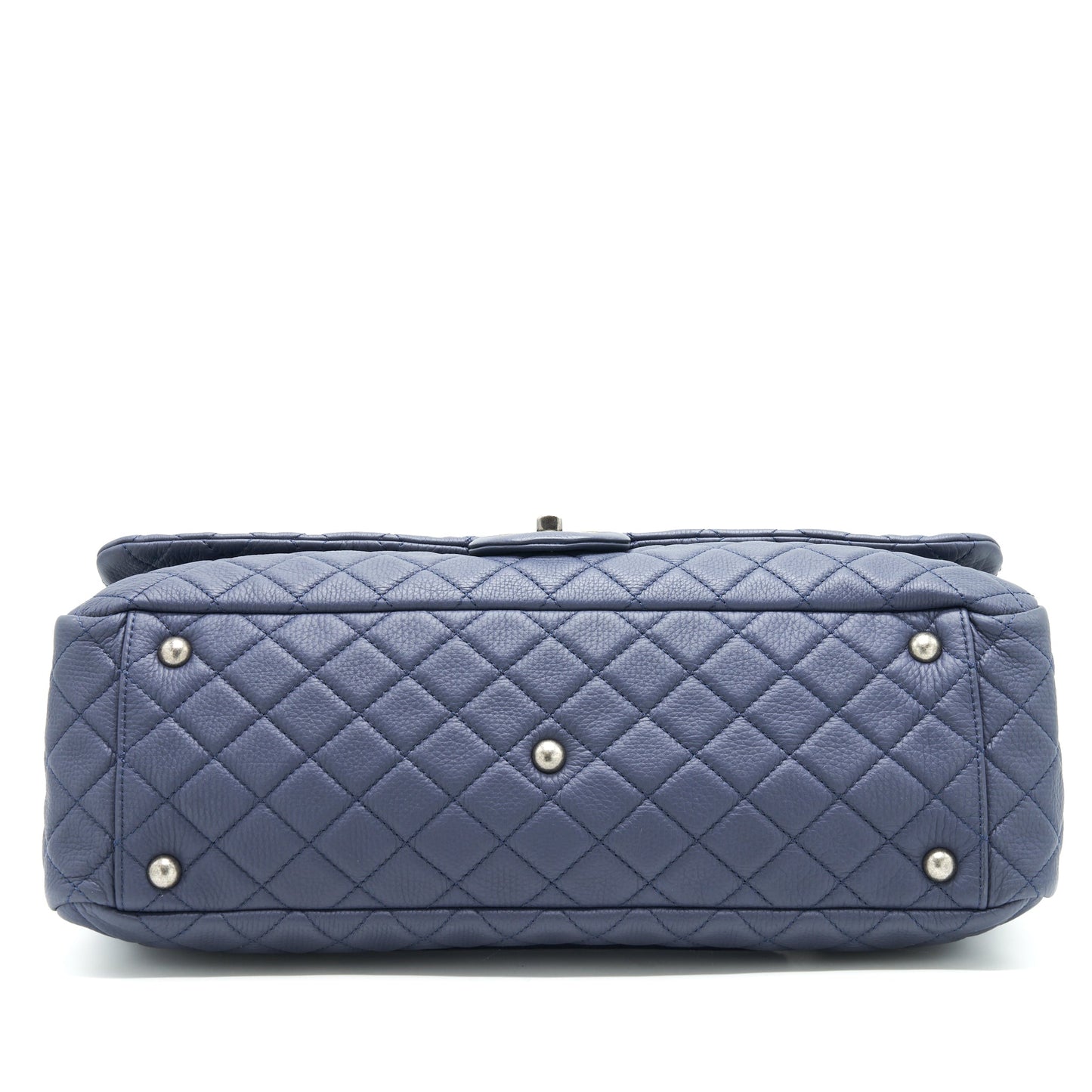 Chanel XXL Airline Classic flap bag in Navy