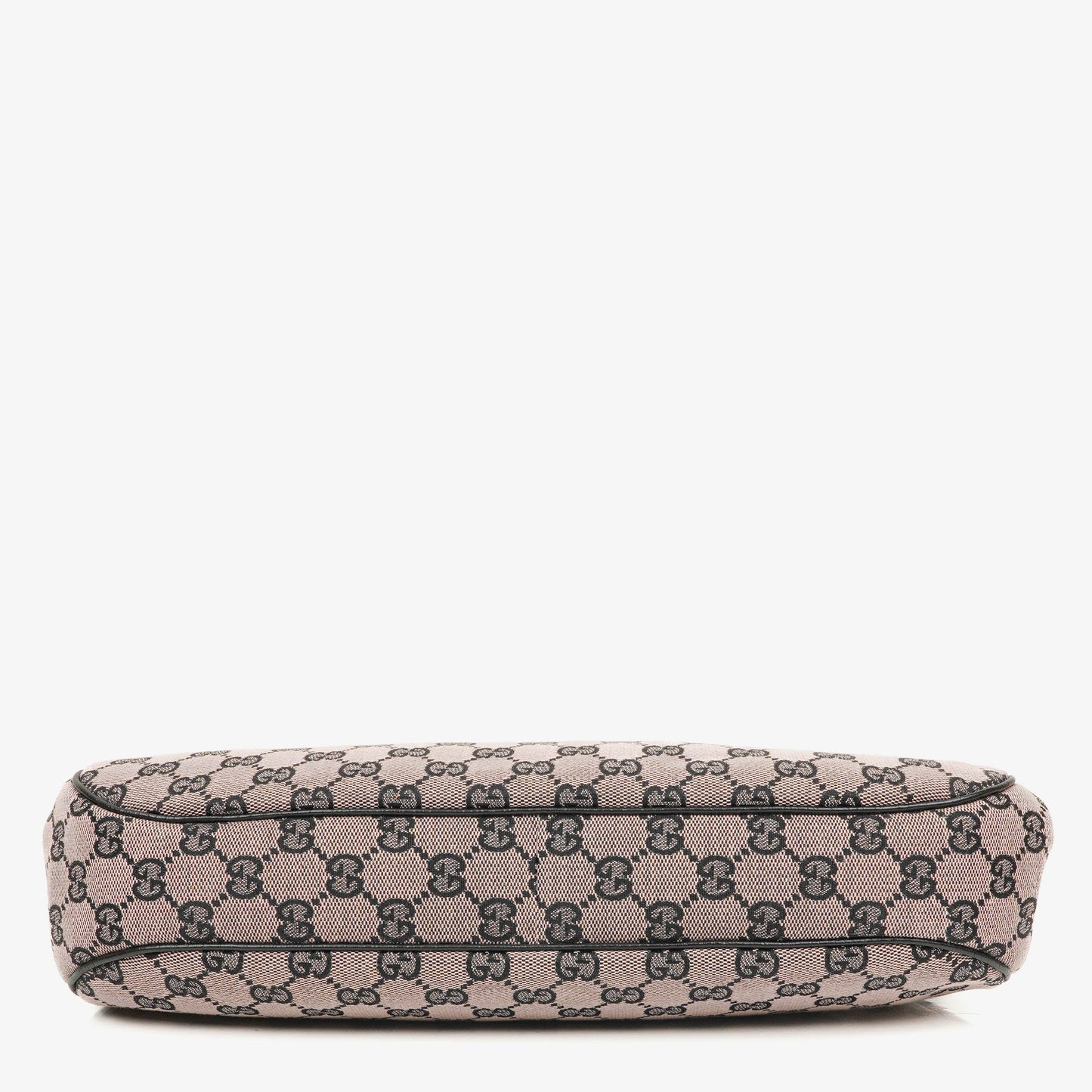 Gucci Bambbo Top Handle Frame GG Canvas Bag