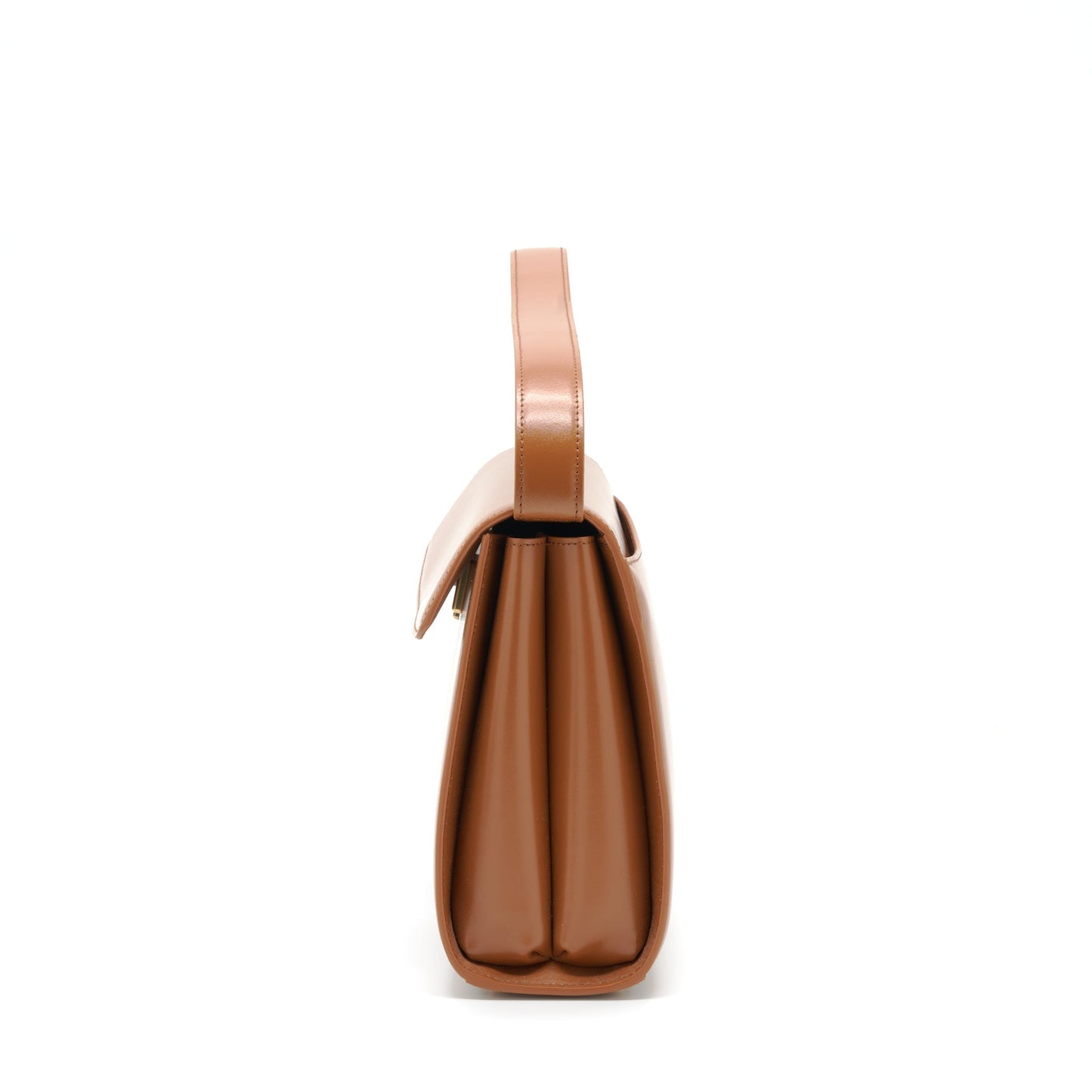 Balenciaga Ghost Medium Mini Purse Calfskin Caramel
