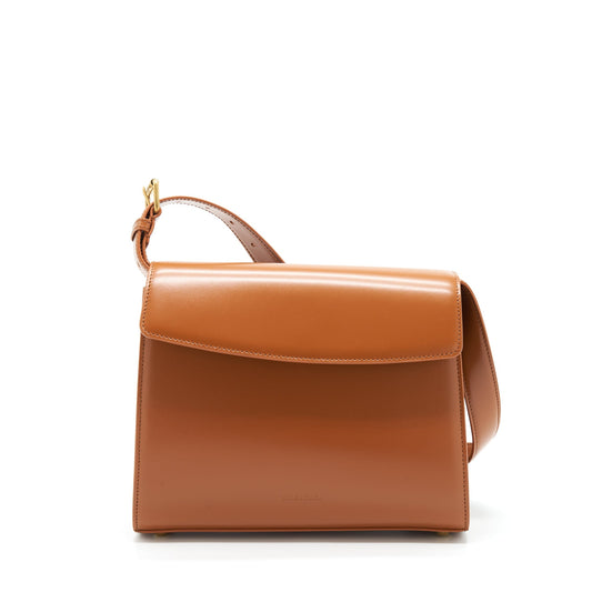 Balenciaga Ghost Medium Mini Purse Calfskin Caramel