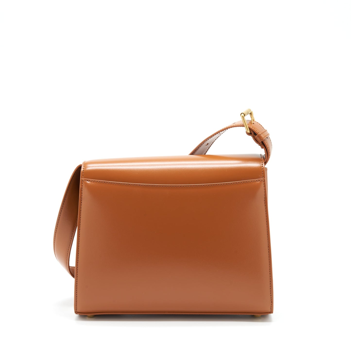 Balenciaga Ghost Medium Mini Purse Calfskin Caramel
