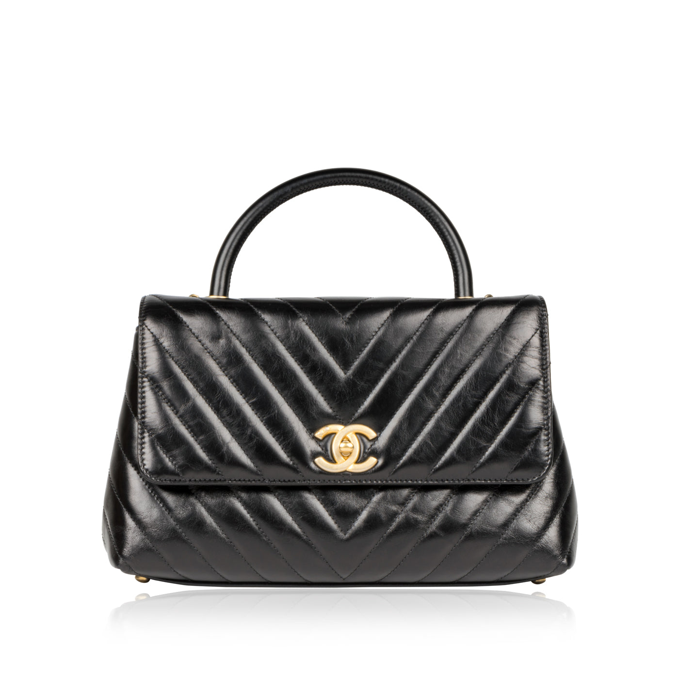 Chanel Coco Handle Flap Bag - Small