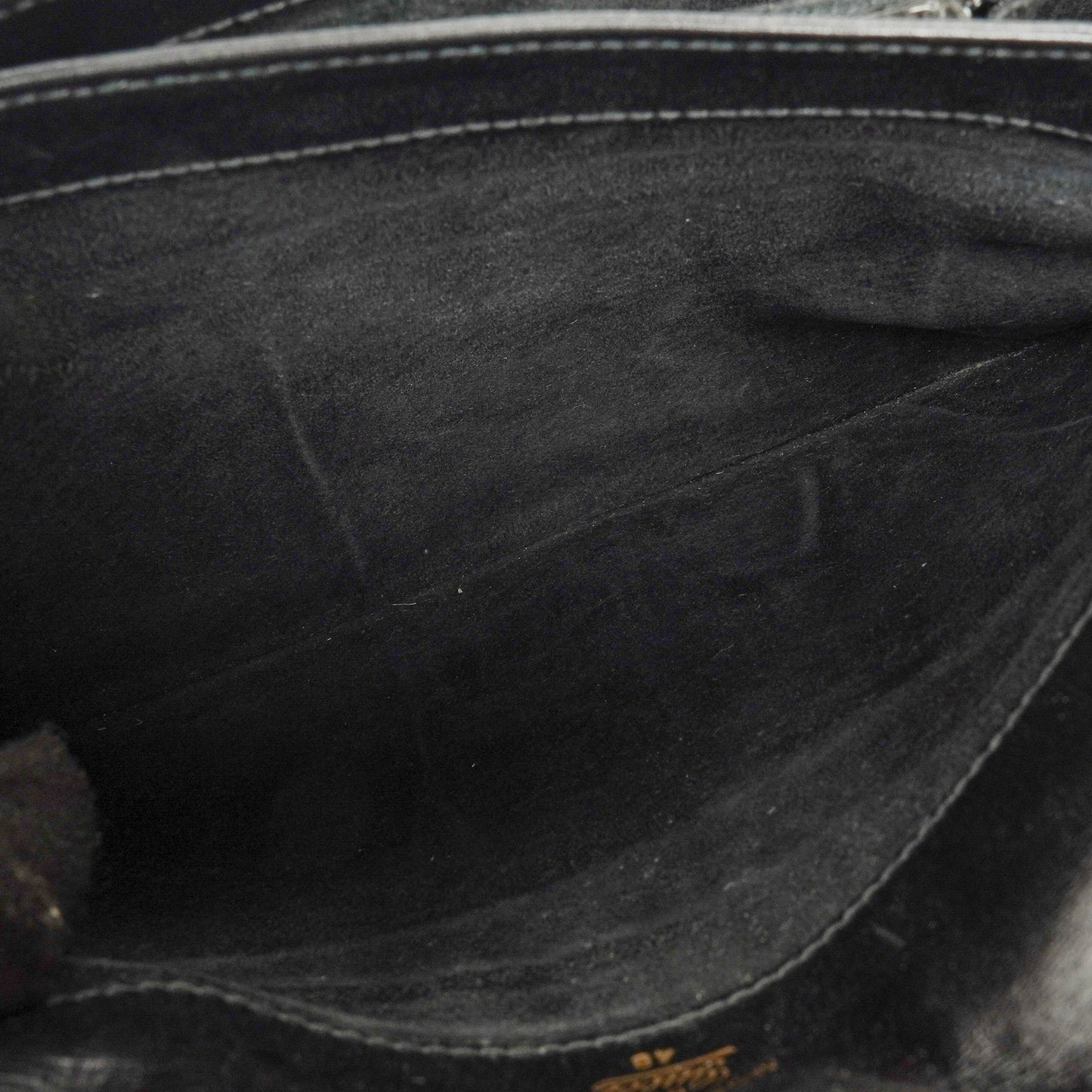 Gucci Black Horsebit 1955 Shoulder Bag
