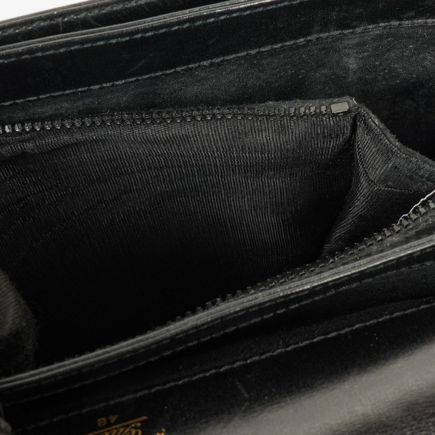 Gucci Black Horsebit 1955 Shoulder Bag