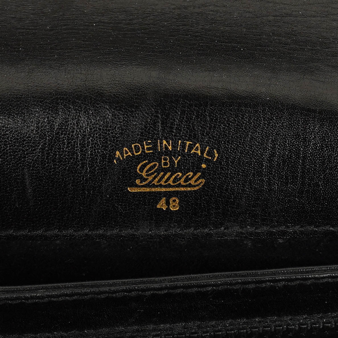 Gucci Black Horsebit 1955 Shoulder Bag