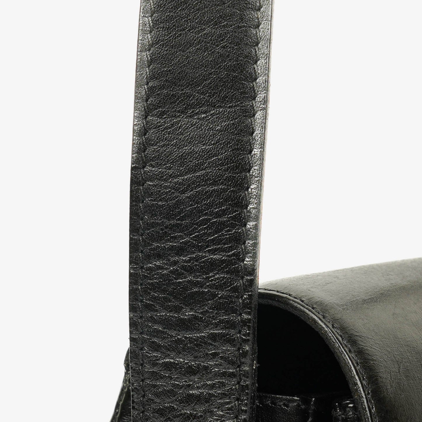 Gucci Black Horsebit 1955 Shoulder Bag