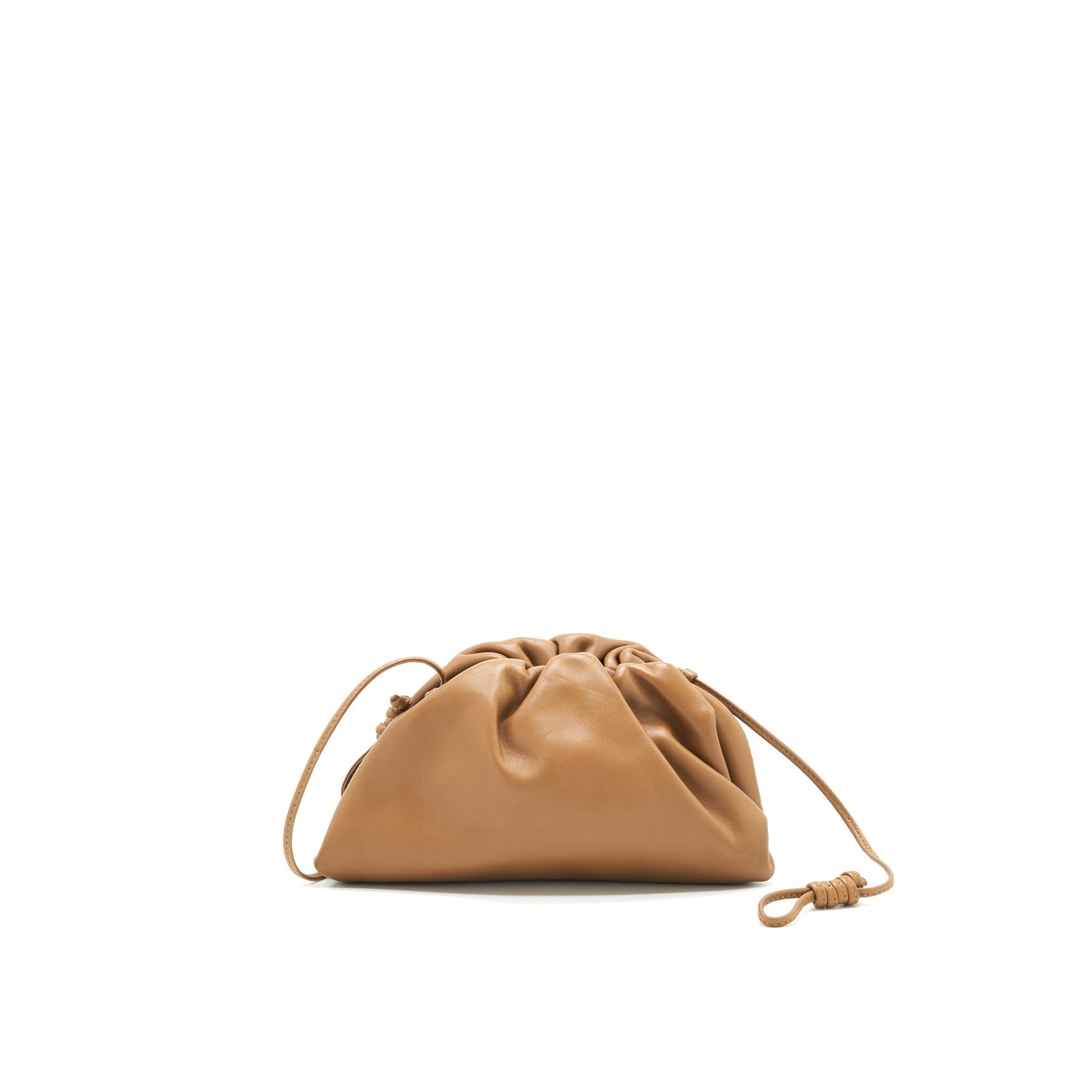 BOTTEGA VENETA POUCH CARAMEL