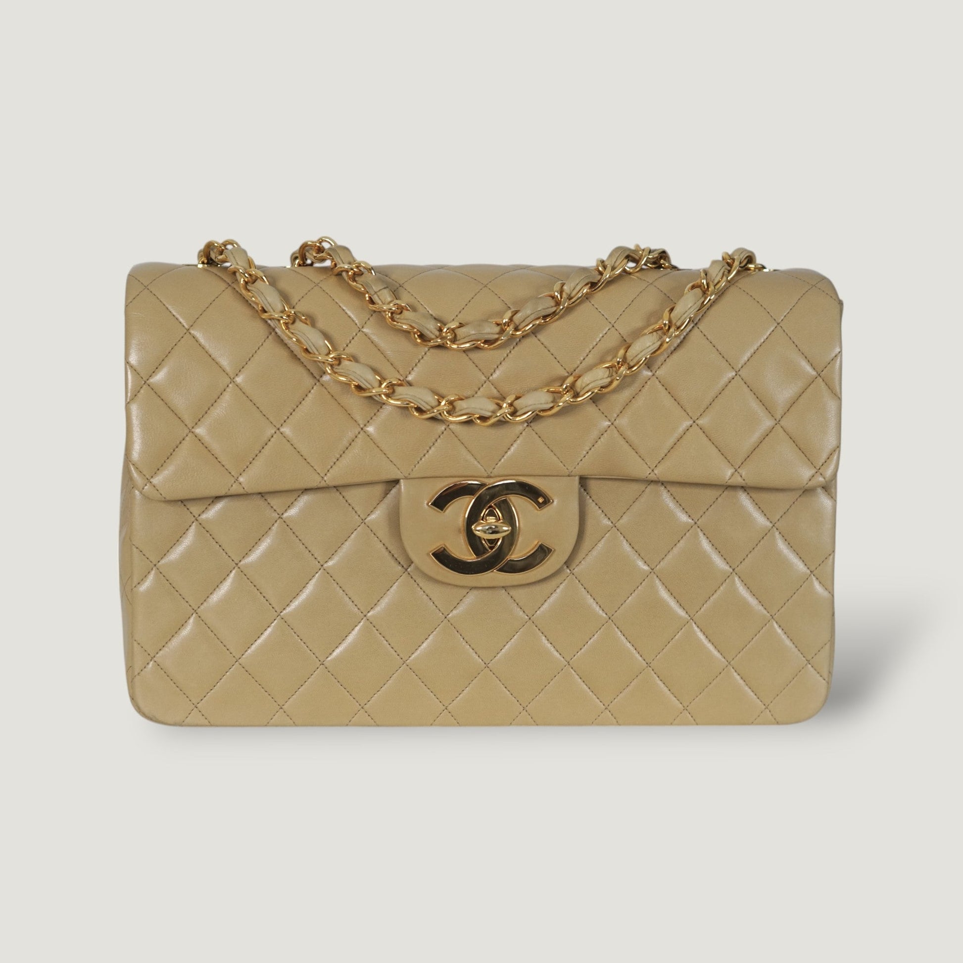 Chanel Jumbo Handbag Bag - Lynora Bags