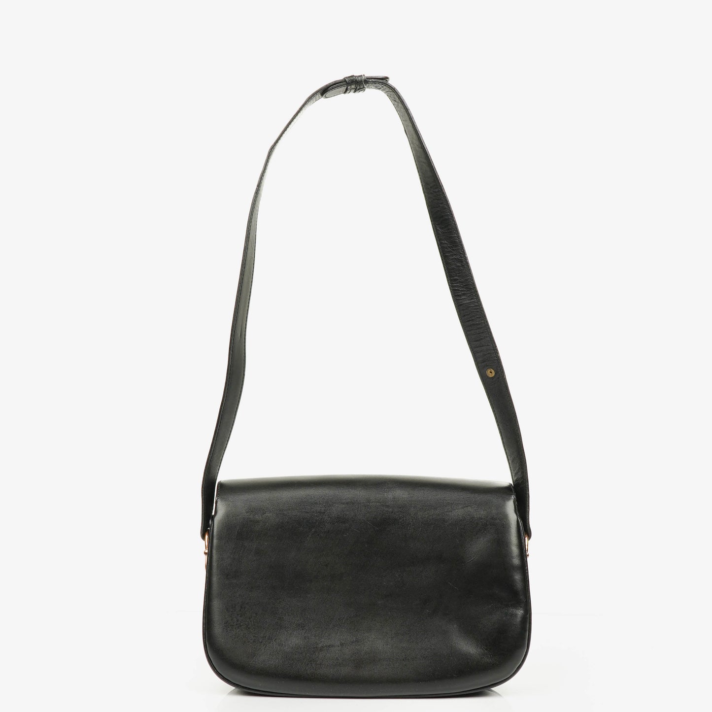 Gucci Black Horsebit 1955 Shoulder Bag