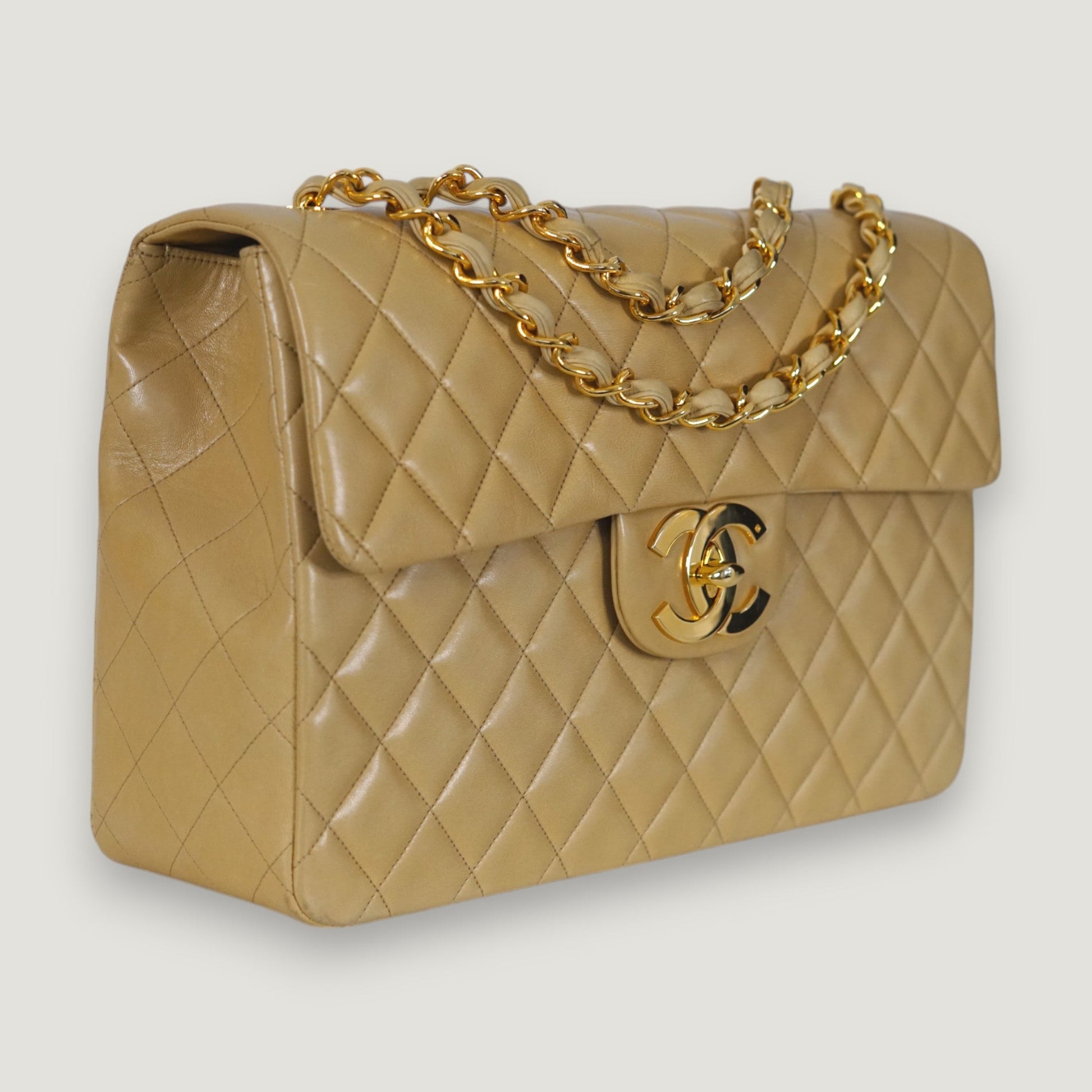 Chanel Jumbo Handbag Bag - Lynora Bags