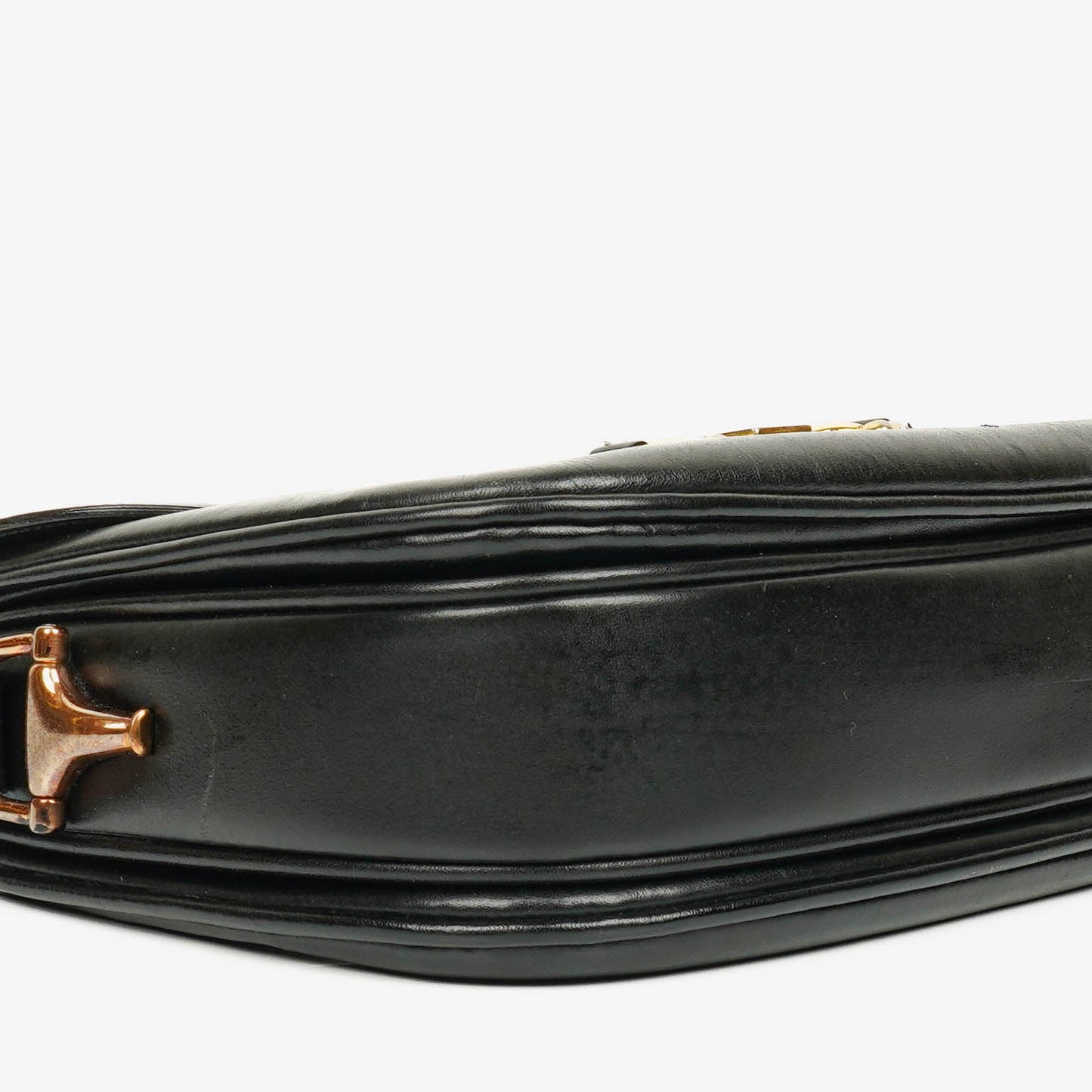 Gucci Black Horsebit 1955 Shoulder Bag