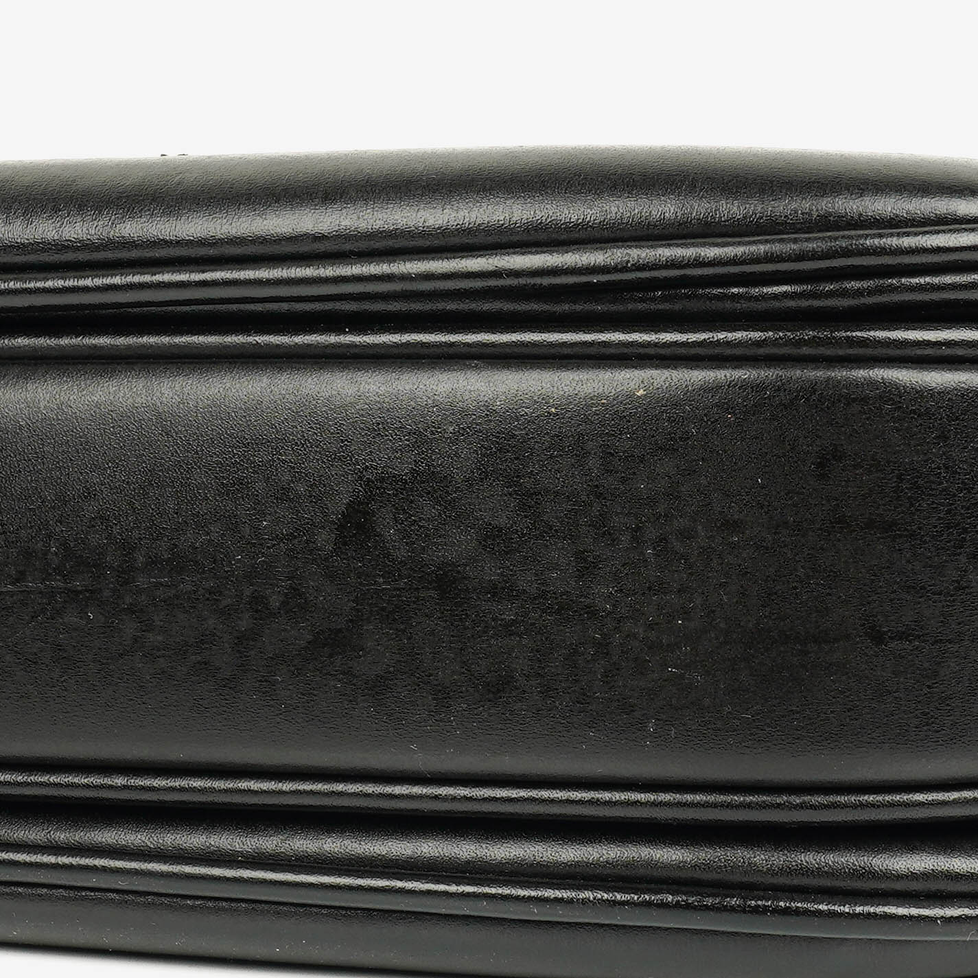 Gucci Black Horsebit 1955 Shoulder Bag