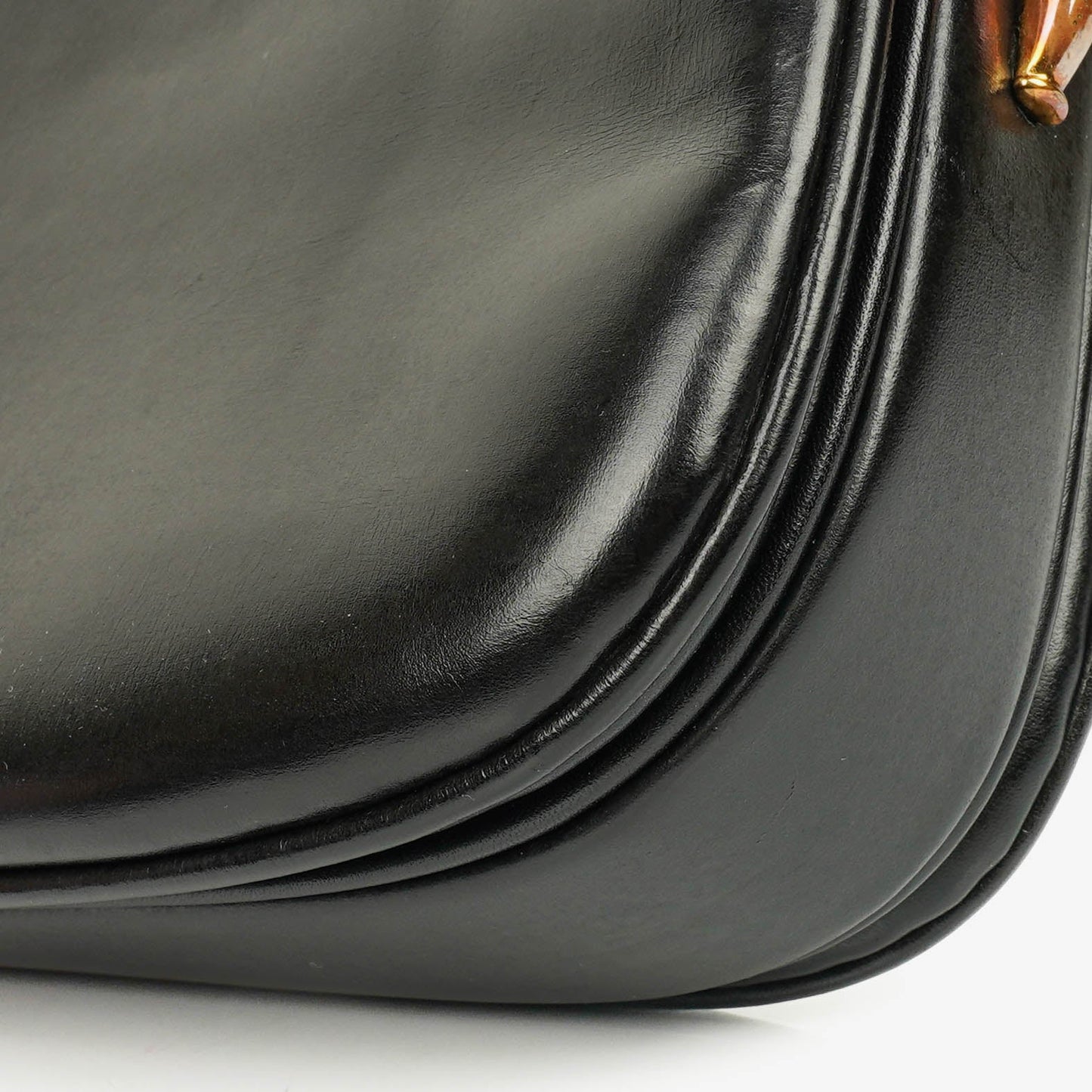 Gucci Black Horsebit 1955 Shoulder Bag