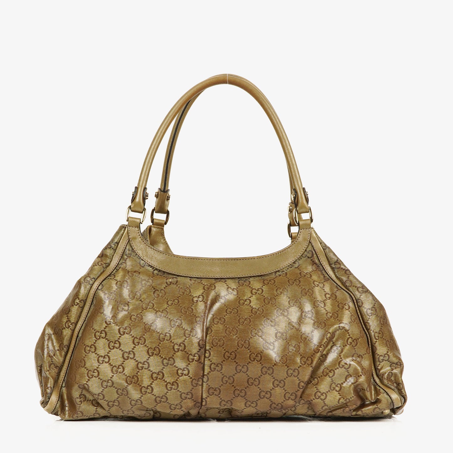 Gucci D-Ring GG Crystal Shoulder Bag