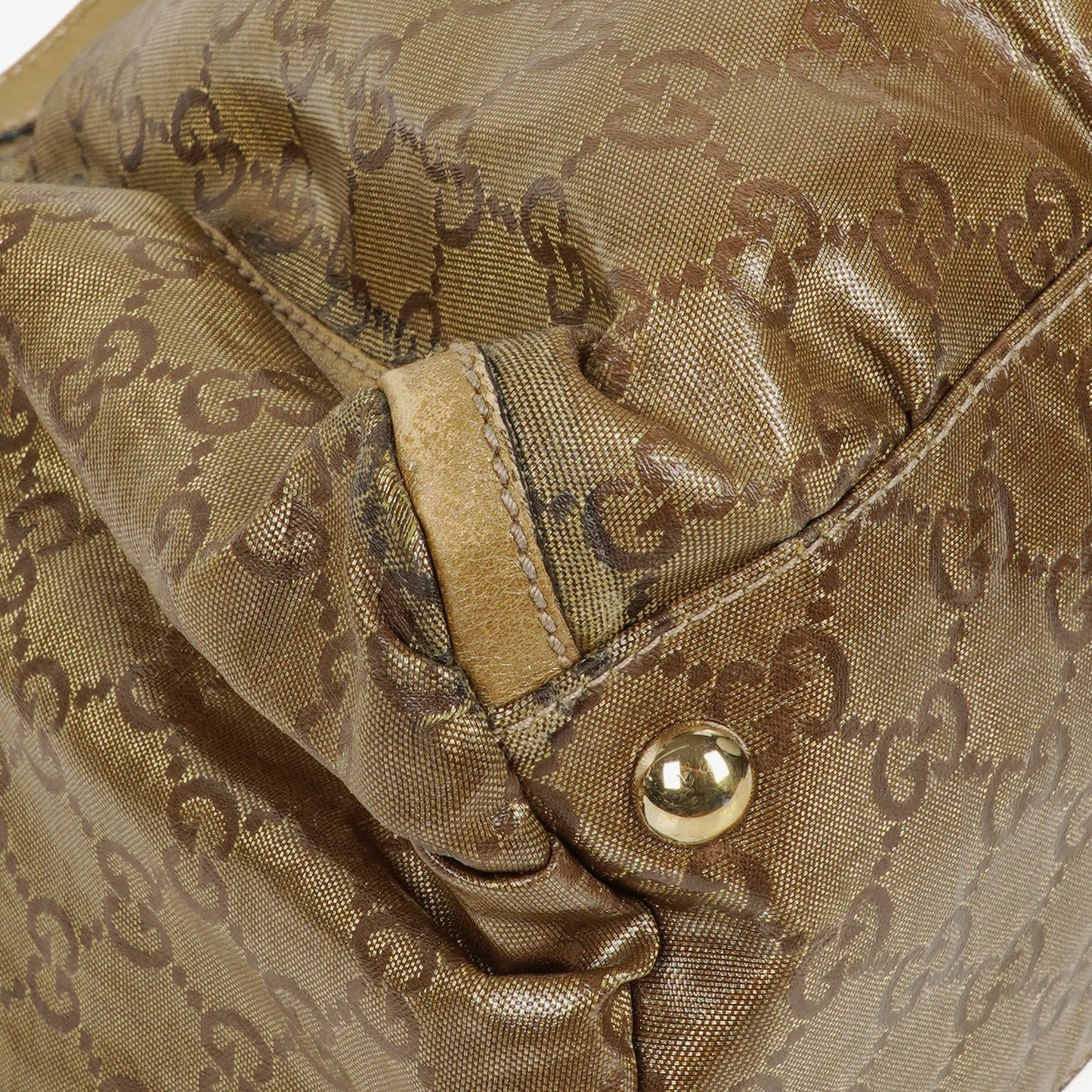 Gucci D-Ring GG Crystal Shoulder Bag