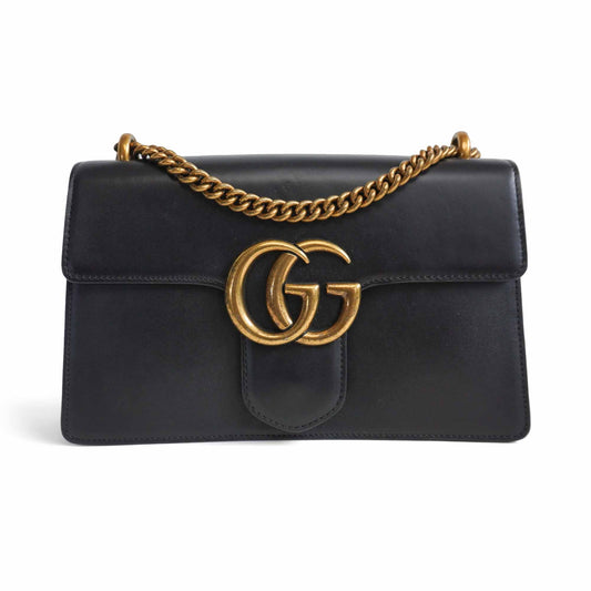 Gucci Chain Leather Shoulder Bag