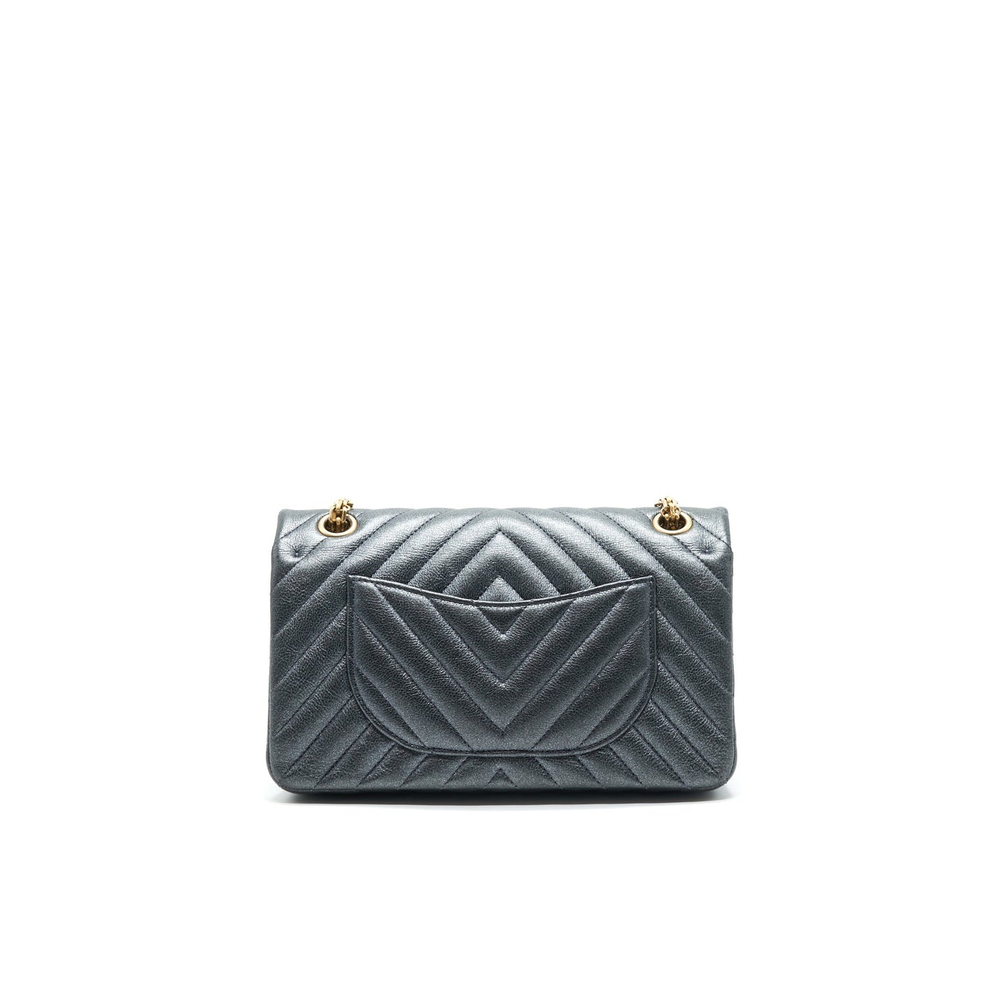 Chanel Chevron Small 2.55 226 Reissue Bag Charcoal