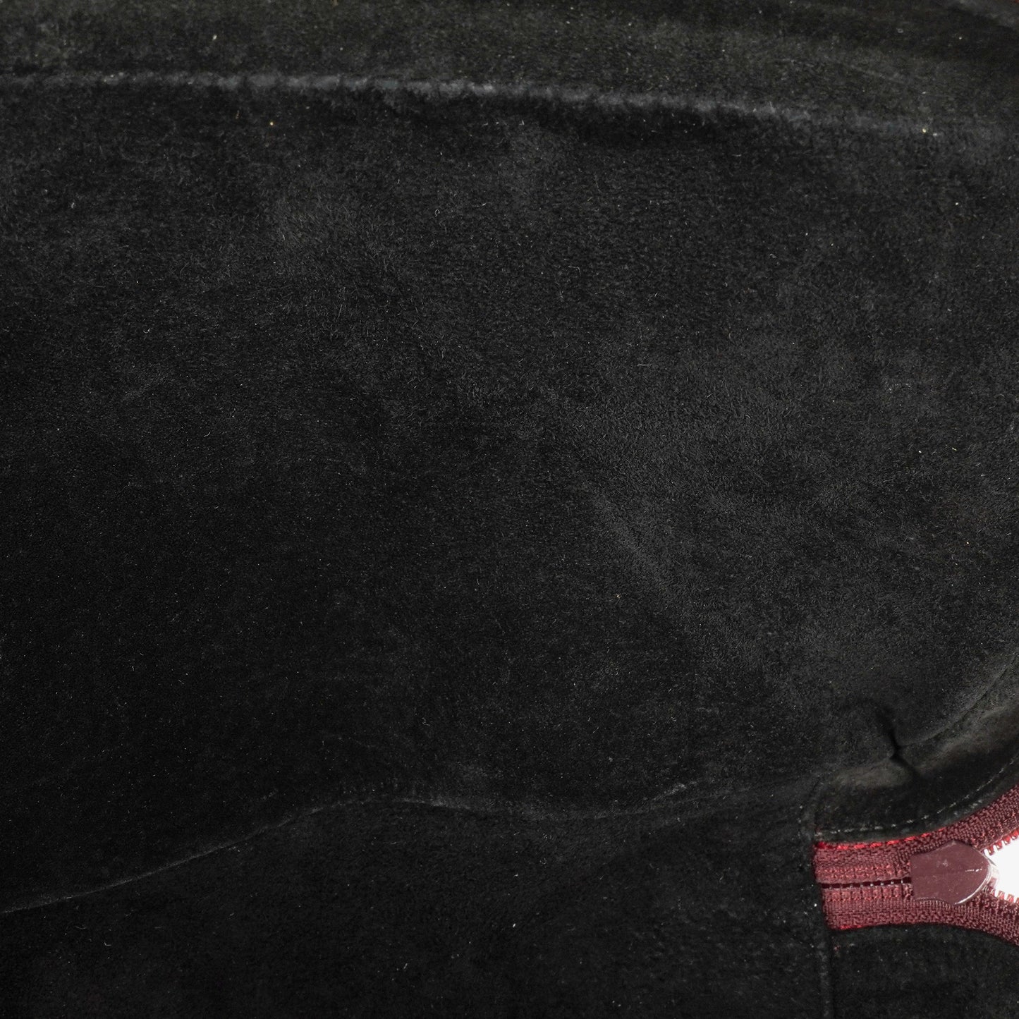 Gucci Burgundy Leather Horsebit Vanity Bag