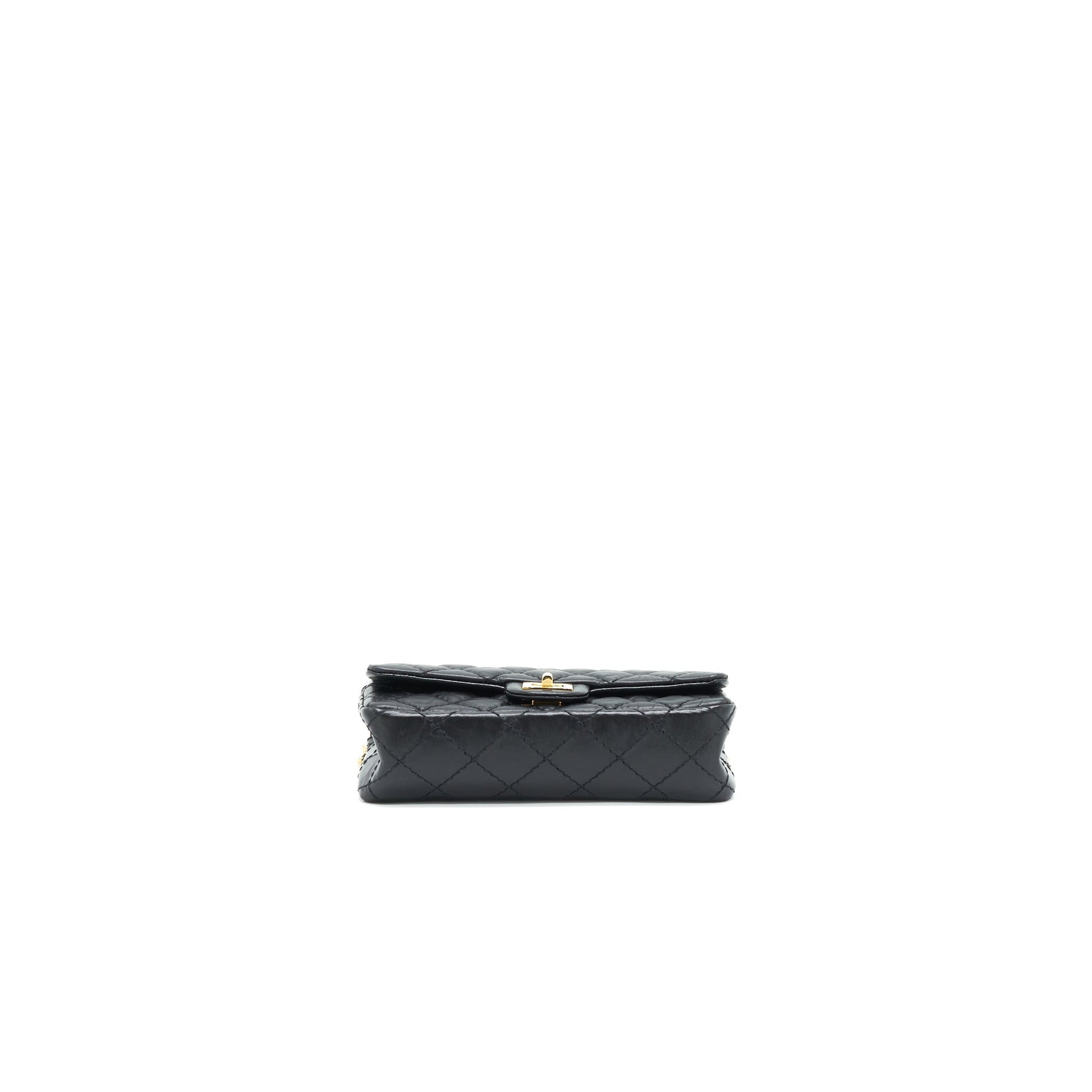 Chanel 2.55 Waist Bag in black