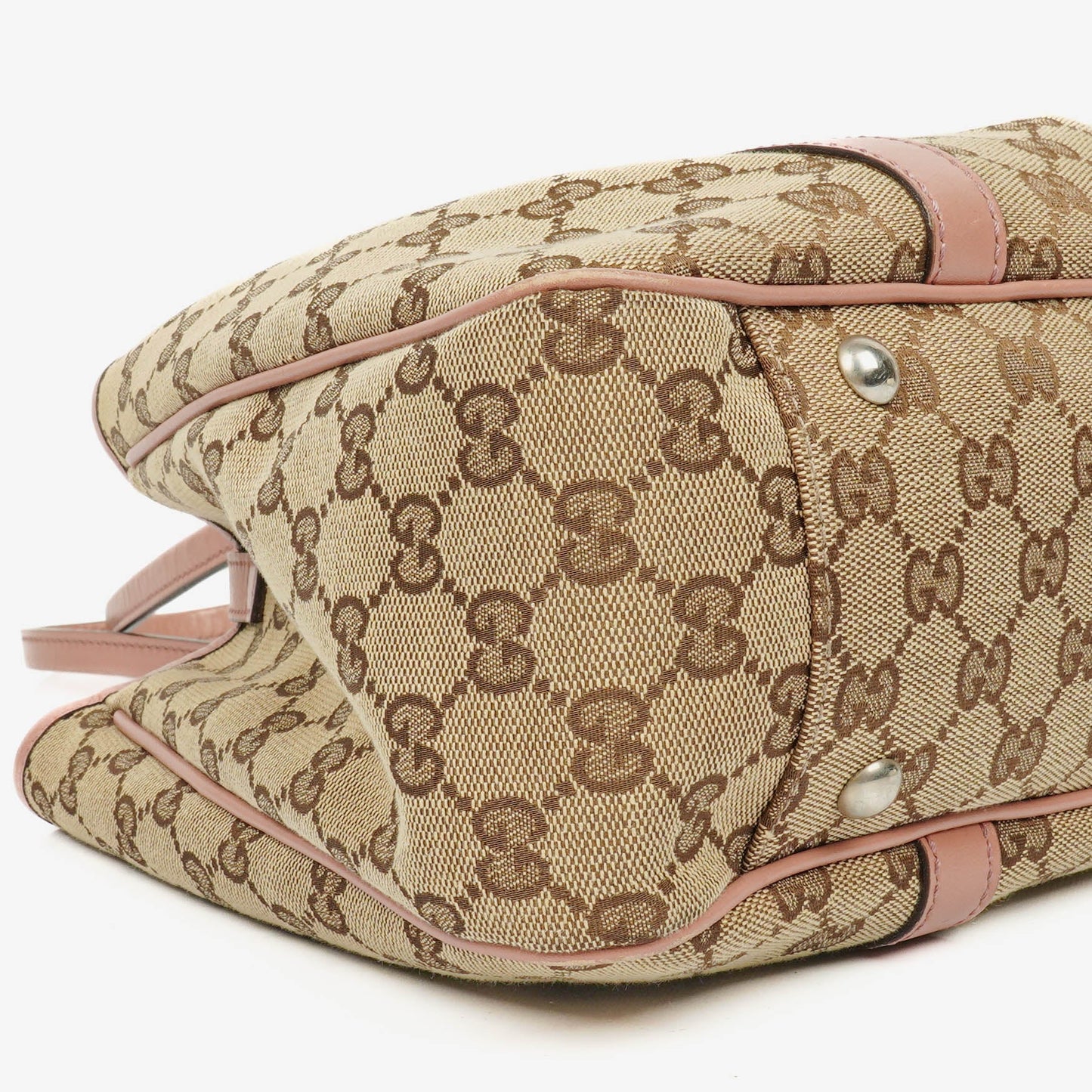 Gucci Monogram Canvas Twins Tote Bag