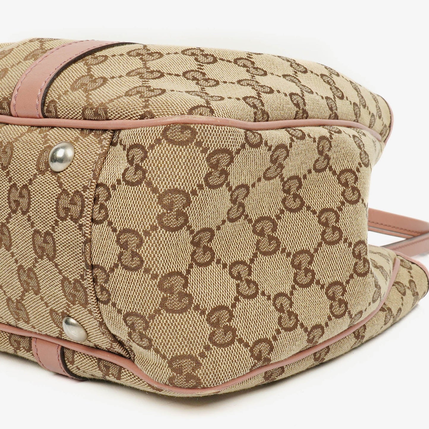 Gucci Monogram Canvas Twins Tote Bag