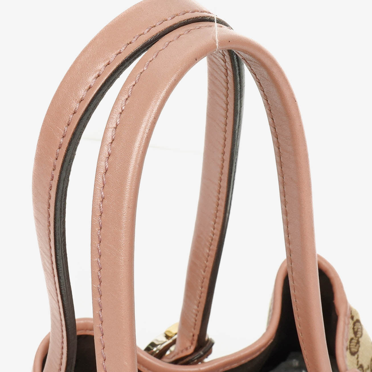 Gucci Monogram Canvas Twins Tote Bag