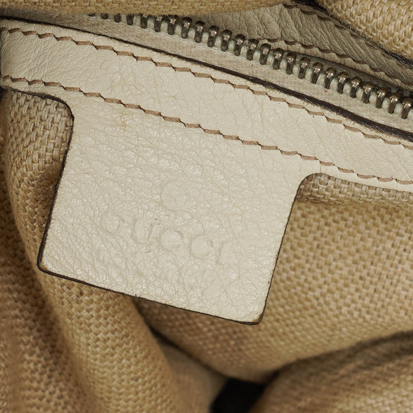 Gucci GG Canvas Large Icon Bit Hobo Bag