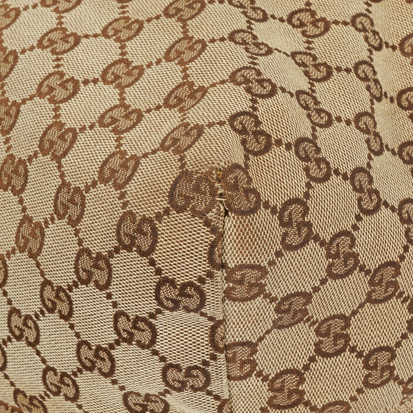 Gucci GG Canvas Large Icon Bit Hobo Bag