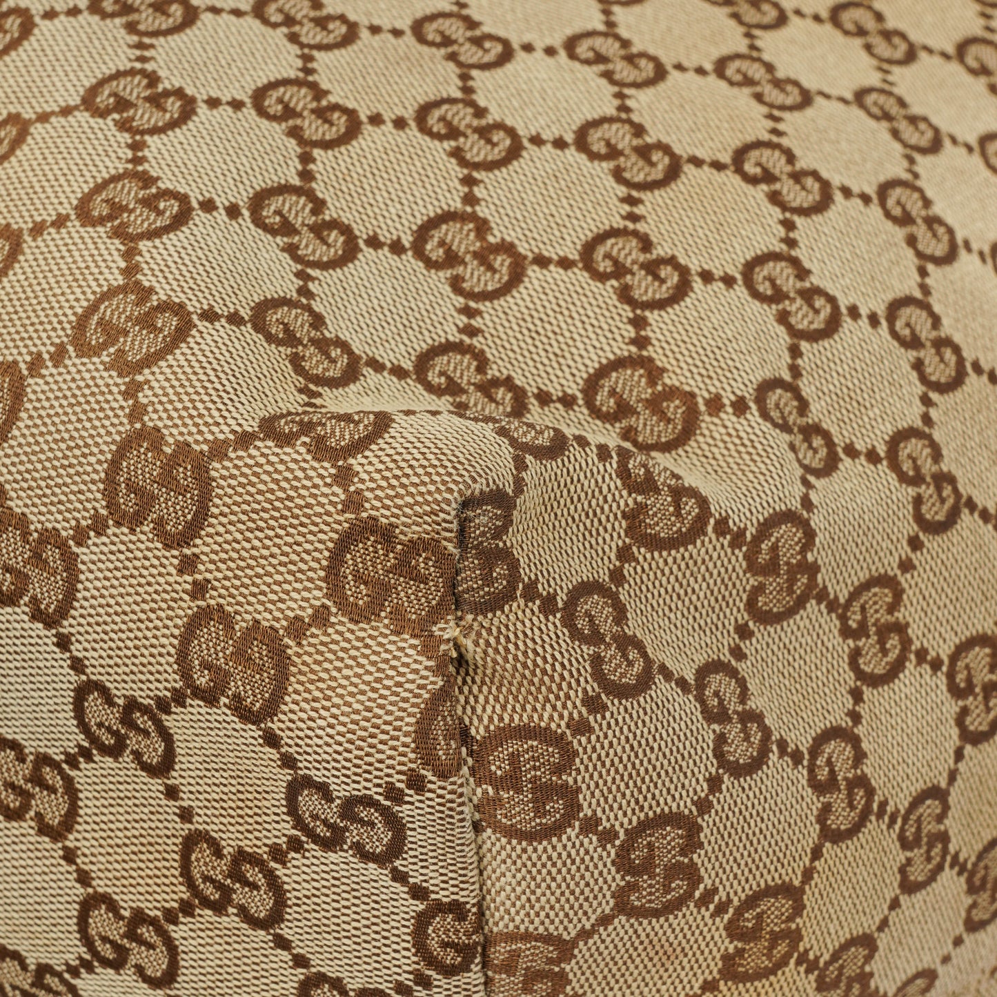 Gucci GG Canvas Large Icon Bit Hobo Bag