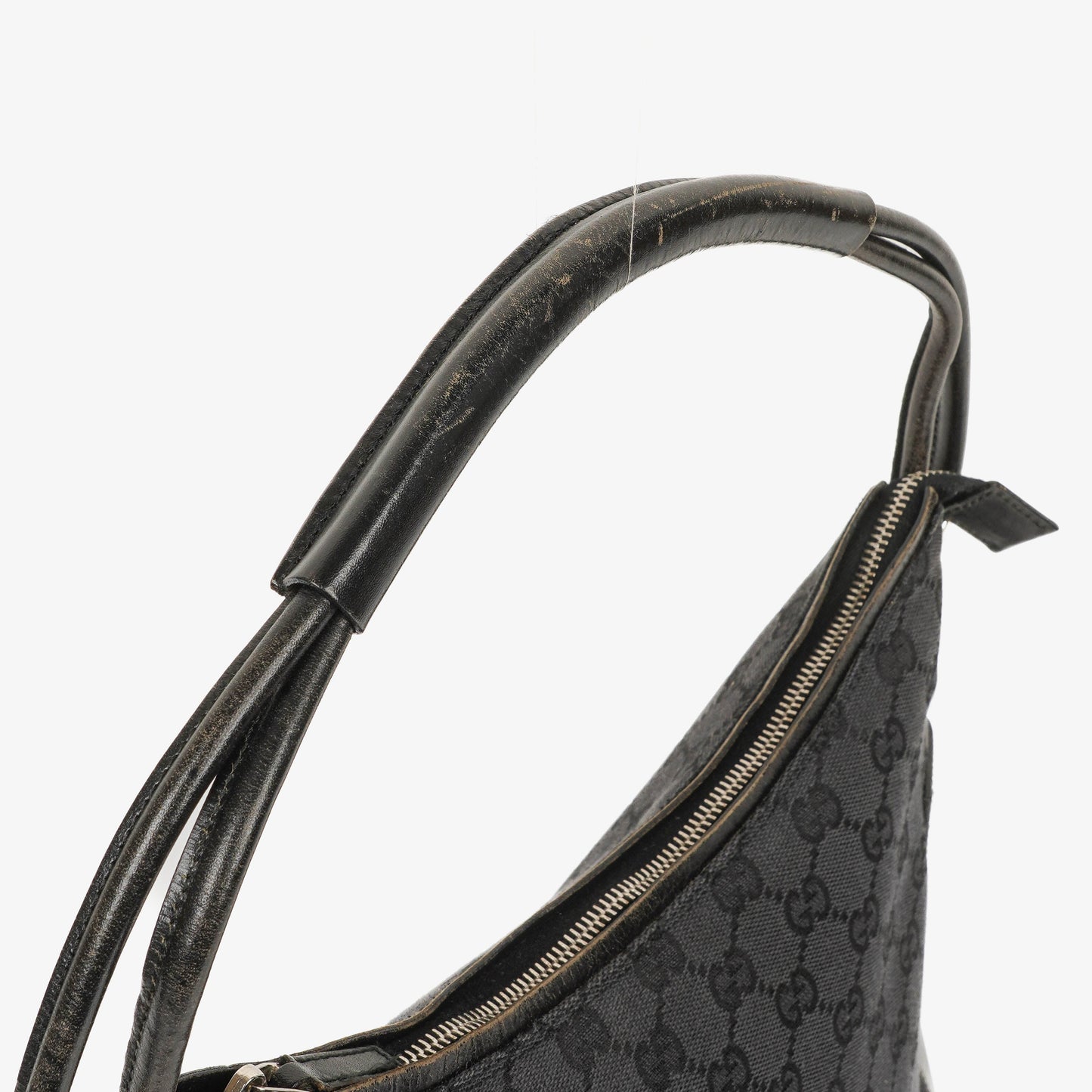 Gucci GG Black Shoulder Shoulder Bag