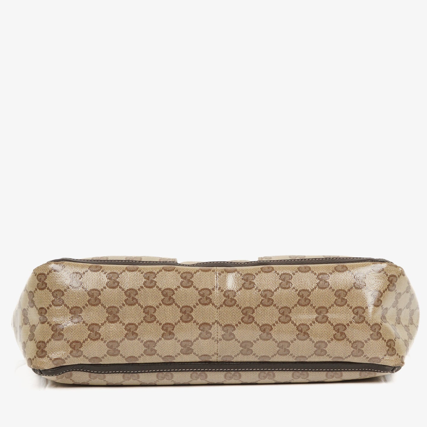 Gucci GG Crystal Canvas Abbey Pocket Tote Bag