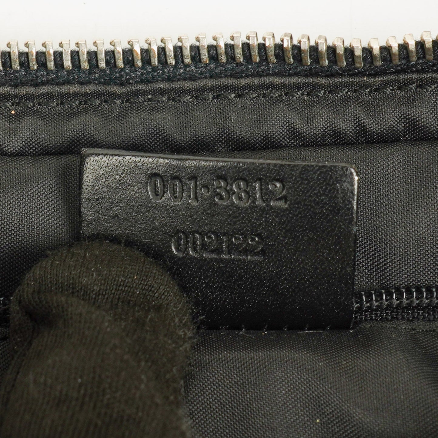 Gucci GG Bi-Colour Woven Shoulder Hobo Bag