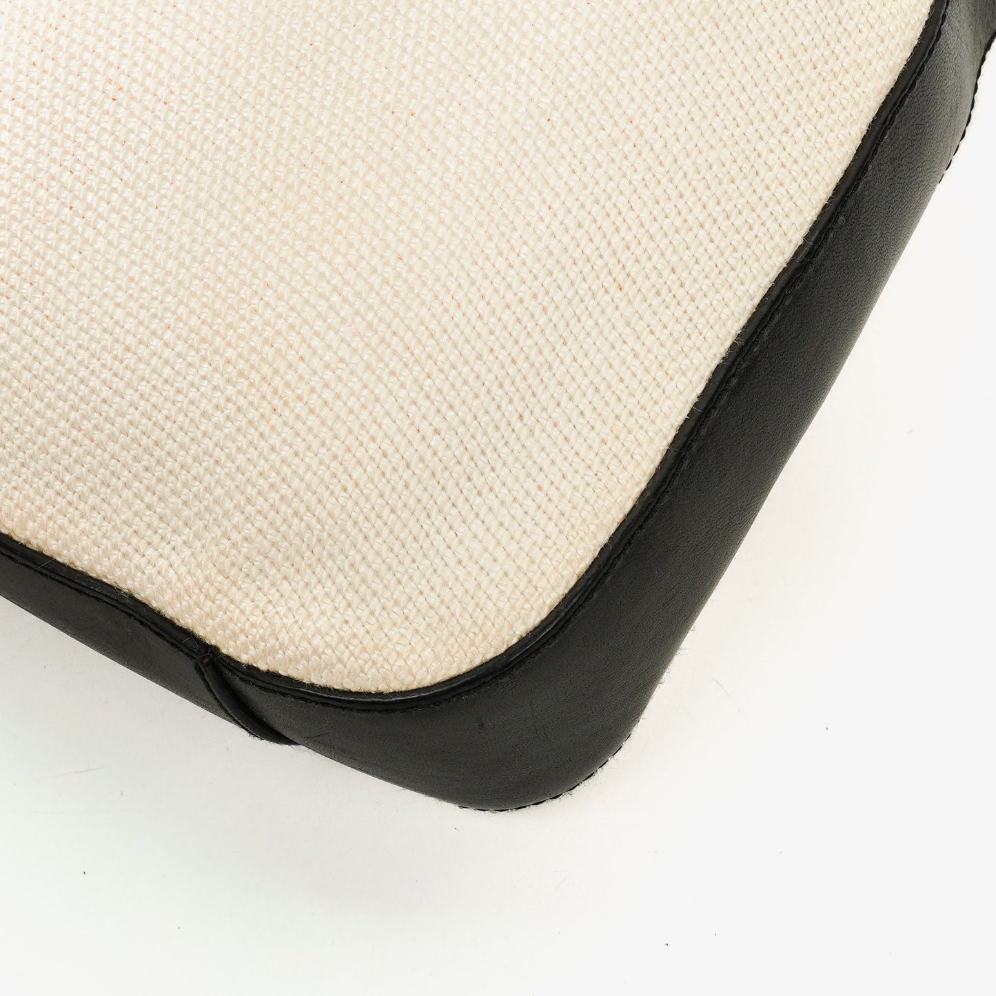 Gucci GG Bi-Colour Woven Shoulder Hobo Bag