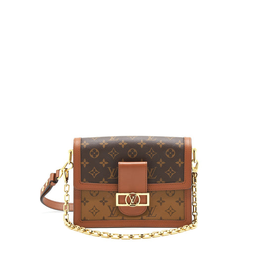 Louis Vuitton Daulphine Bag Monogram Canvas