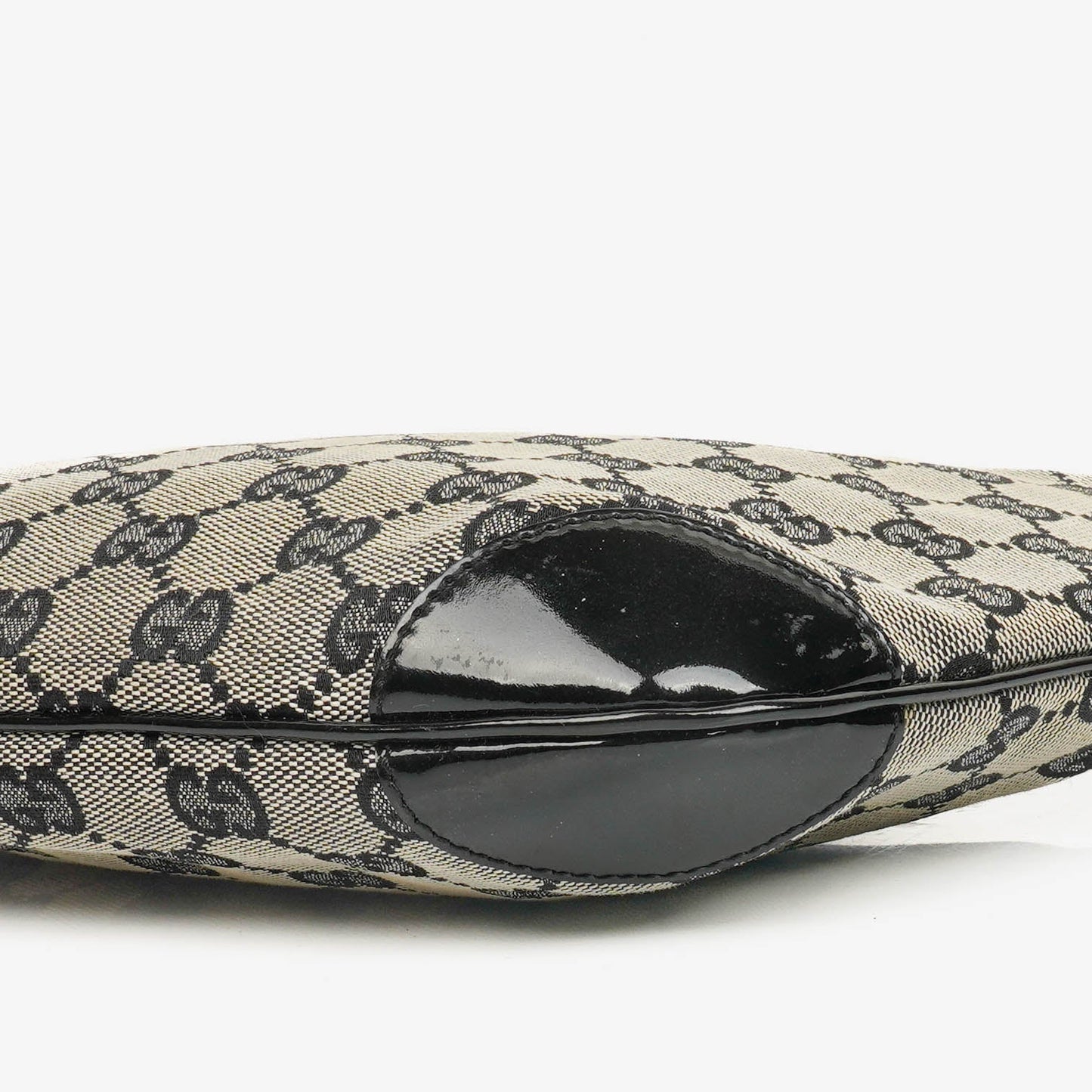 Gucci Handle Ring Black Hobo Bag