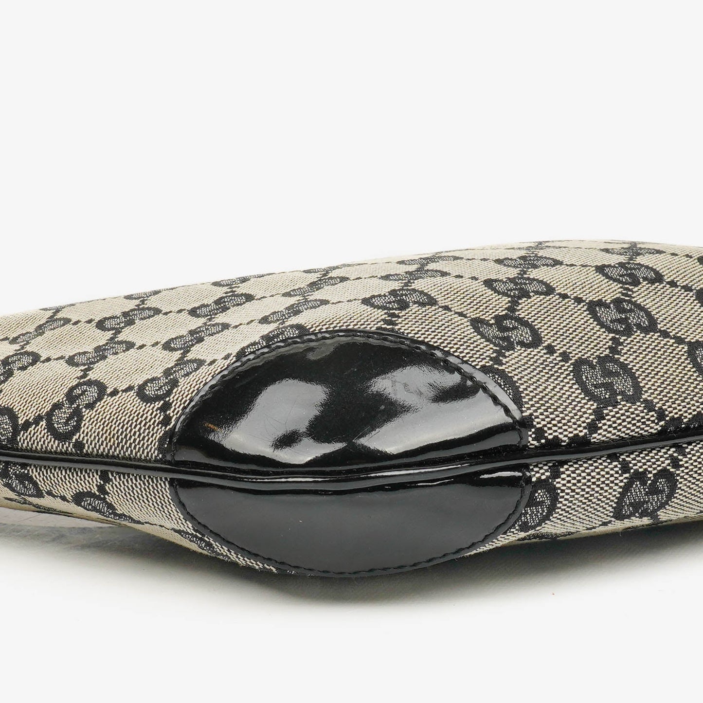 Gucci Handle Ring Black Hobo Bag