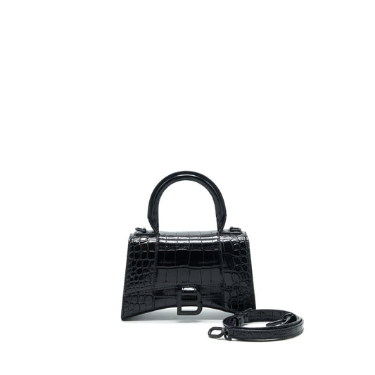 Balenciaga Hourglass So Black