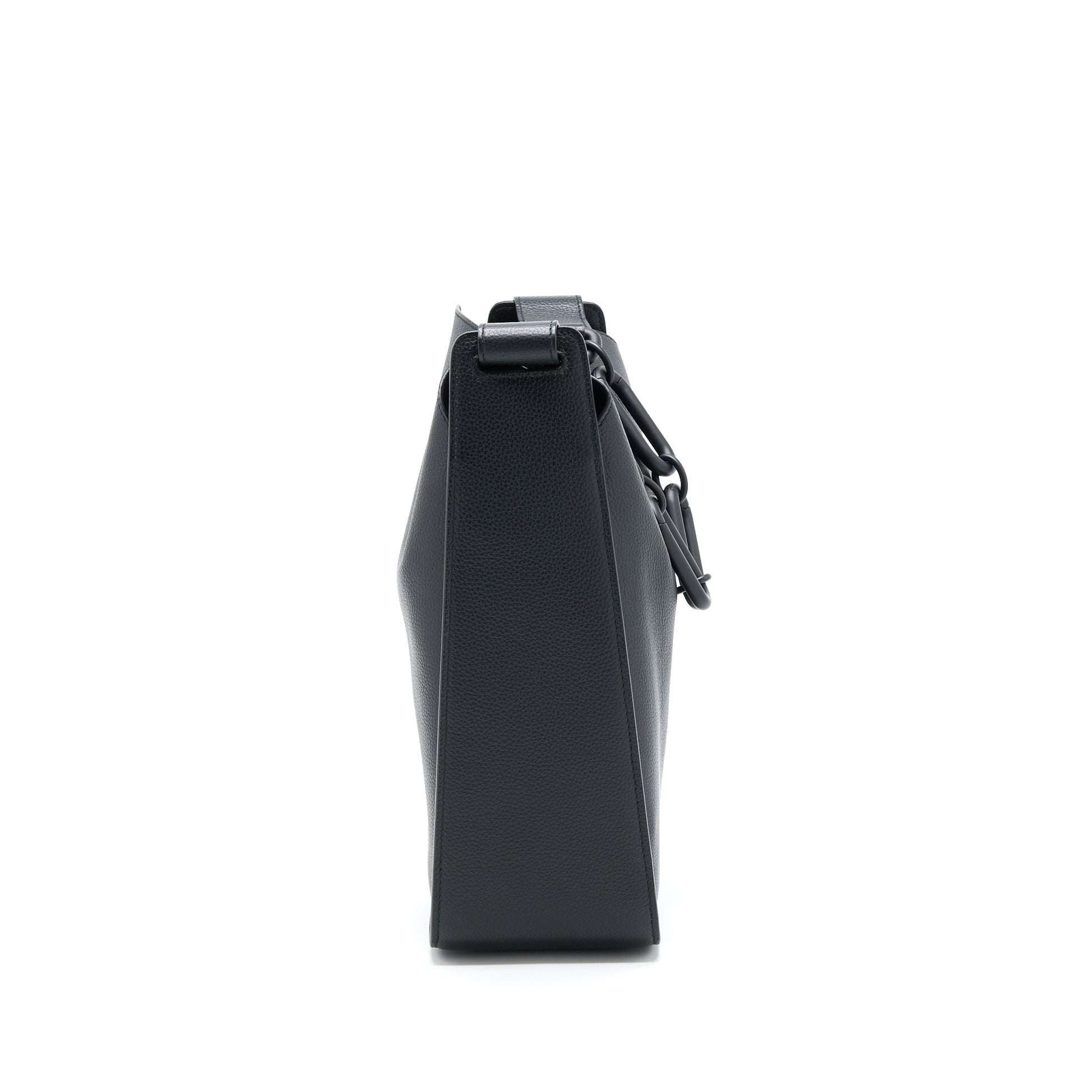 Balenciaga Tool 2.0 North-South Tote Bag Calfskin Black with Black Hardware