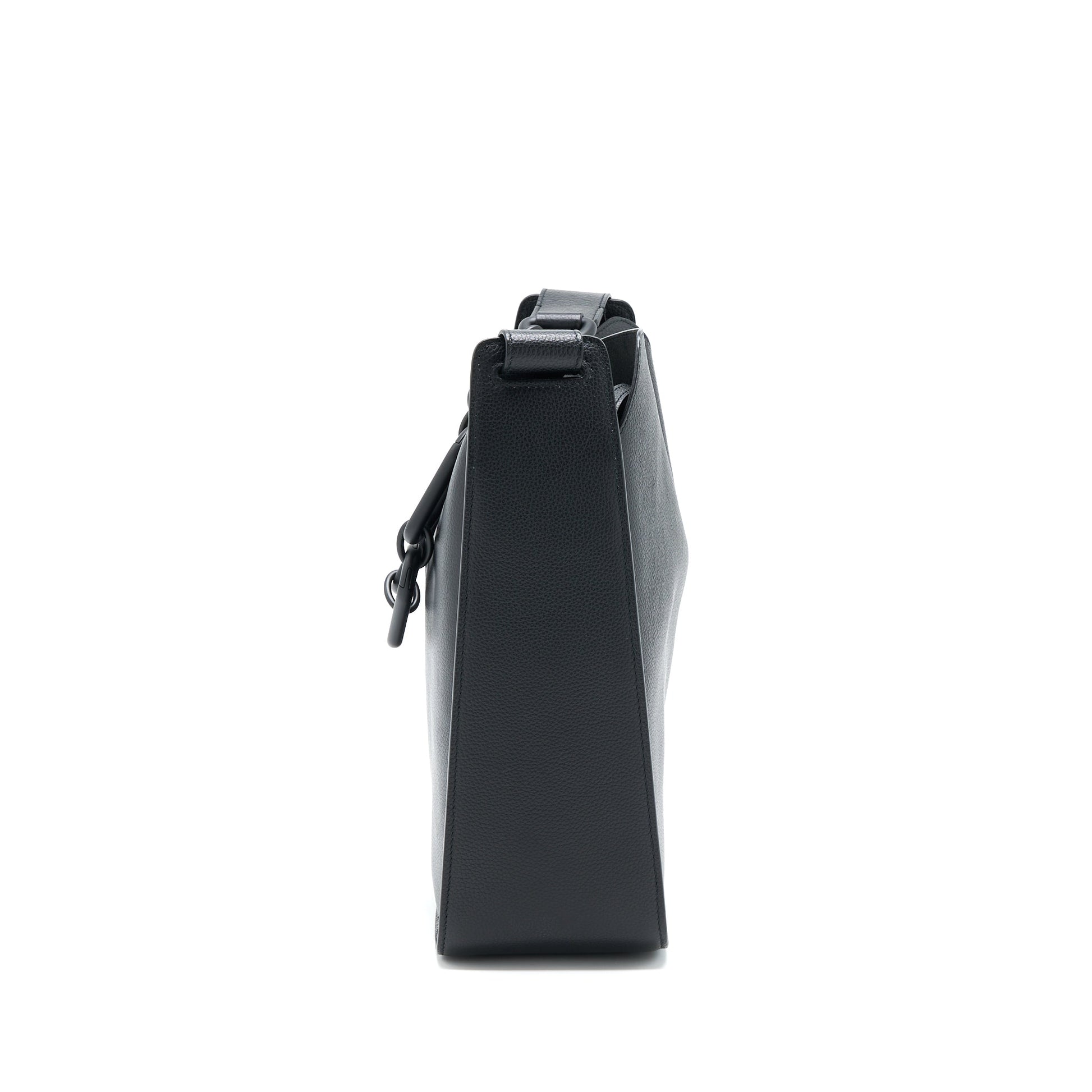 Balenciaga Tool 2.0 North-South Tote Bag Calfskin Black with Black Hardware