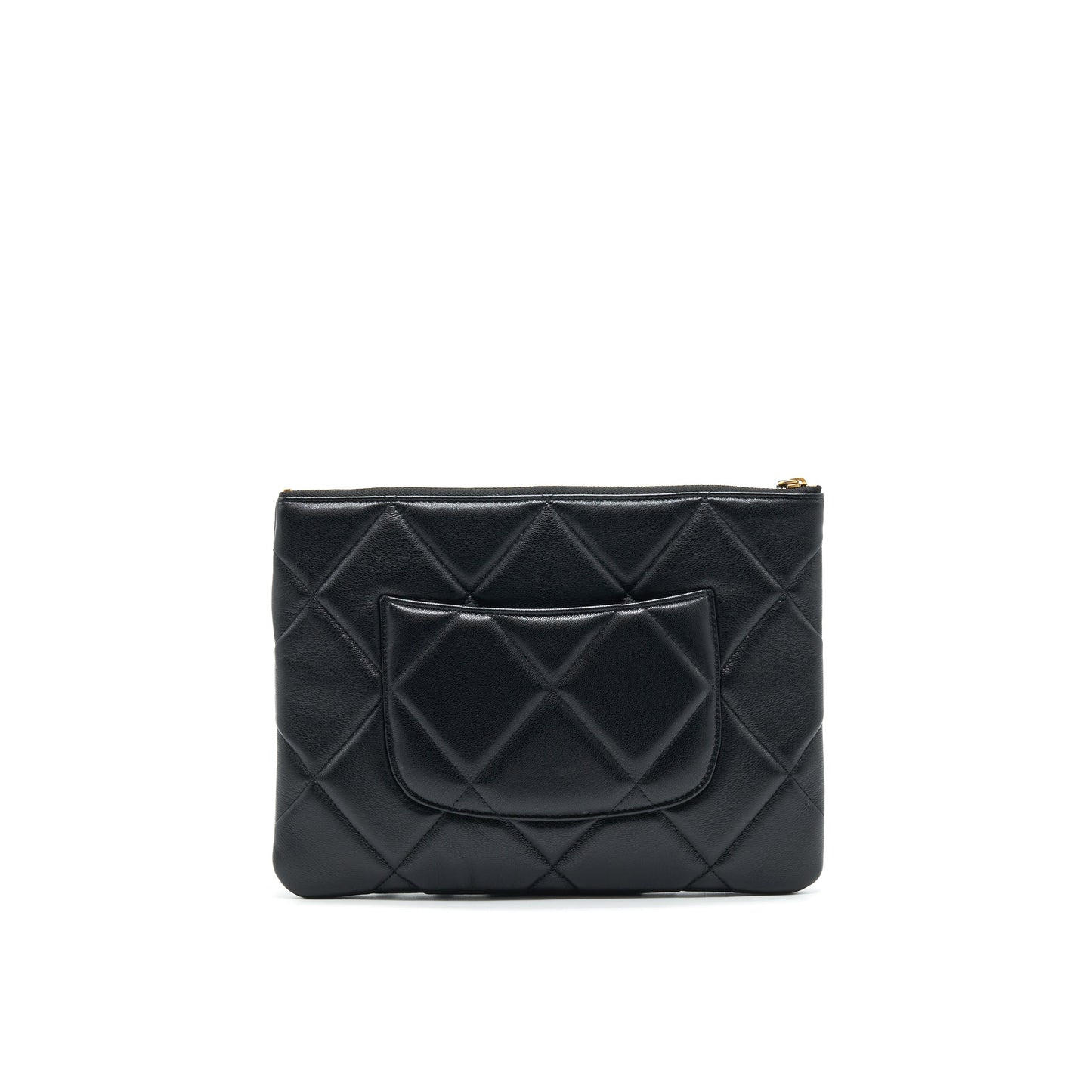 Chanel 19 Pouch black