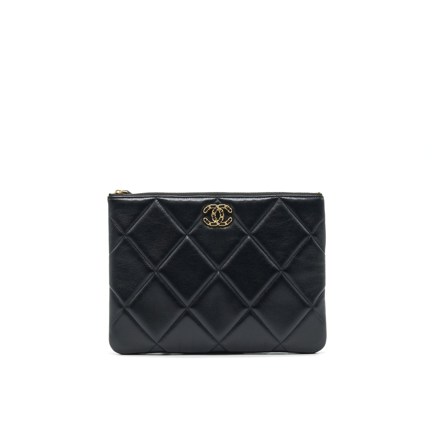 Chanel 19 Pouch black