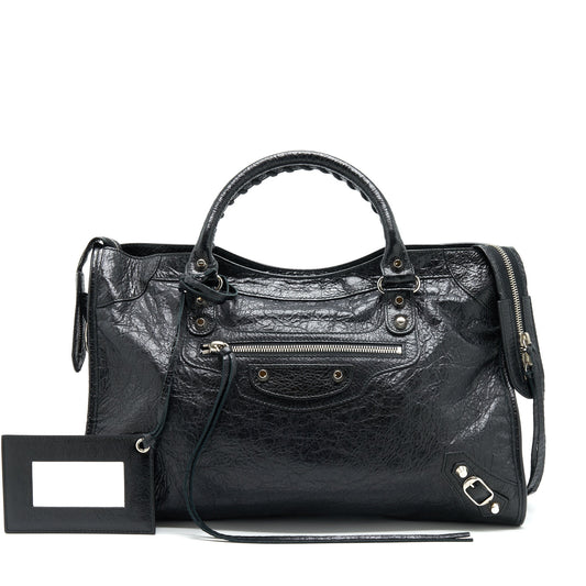 Balenciaga City Purse Black