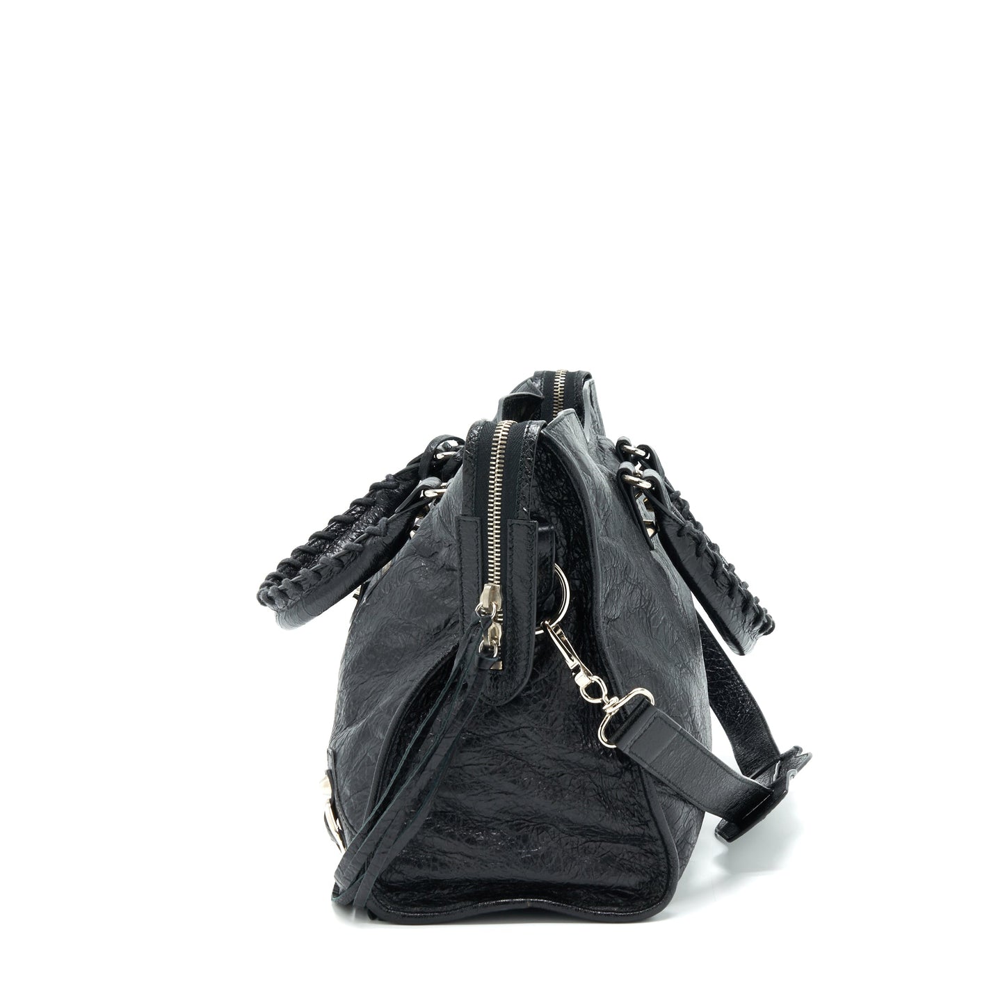 Balenciaga City Purse Black