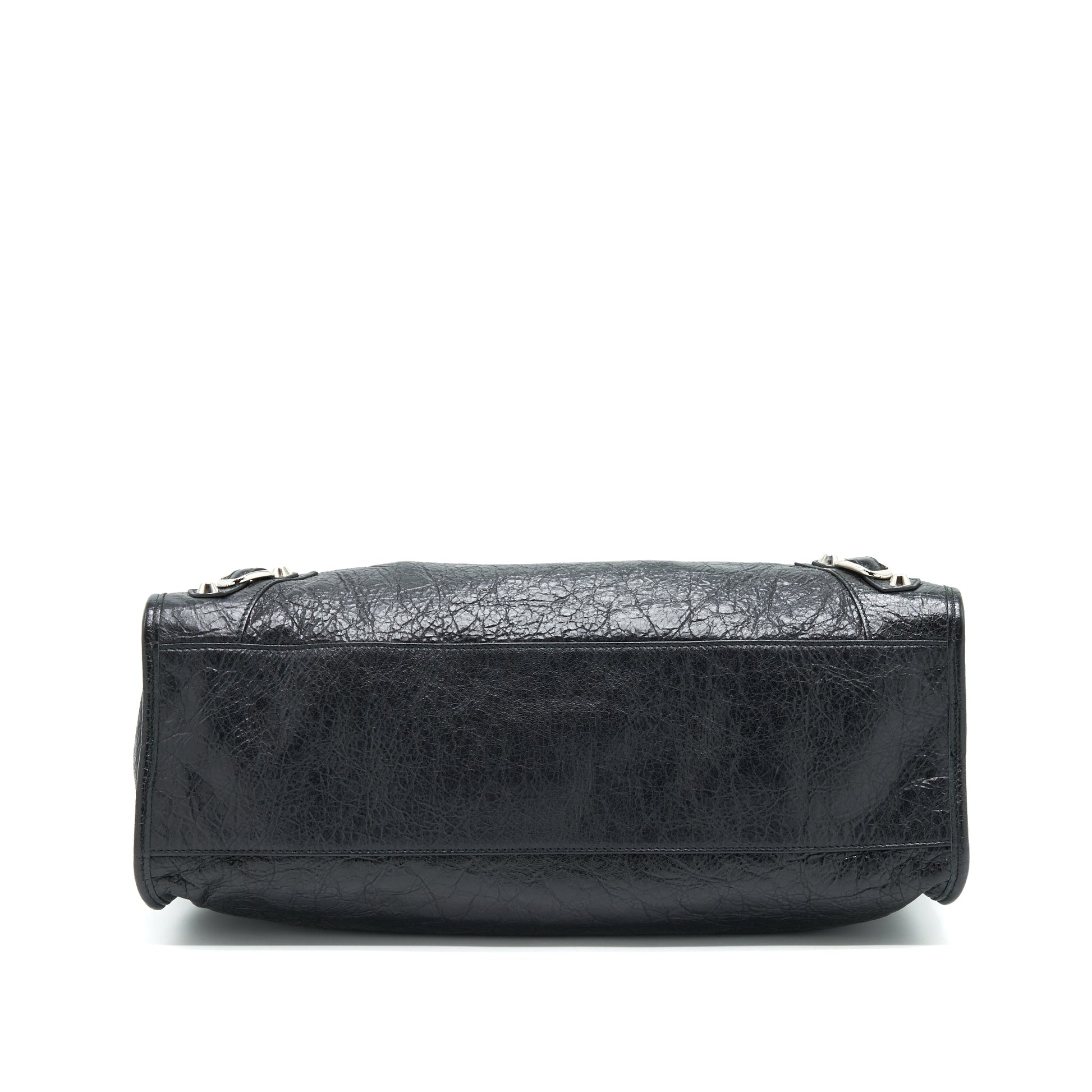 Balenciaga City Bag Black SHW