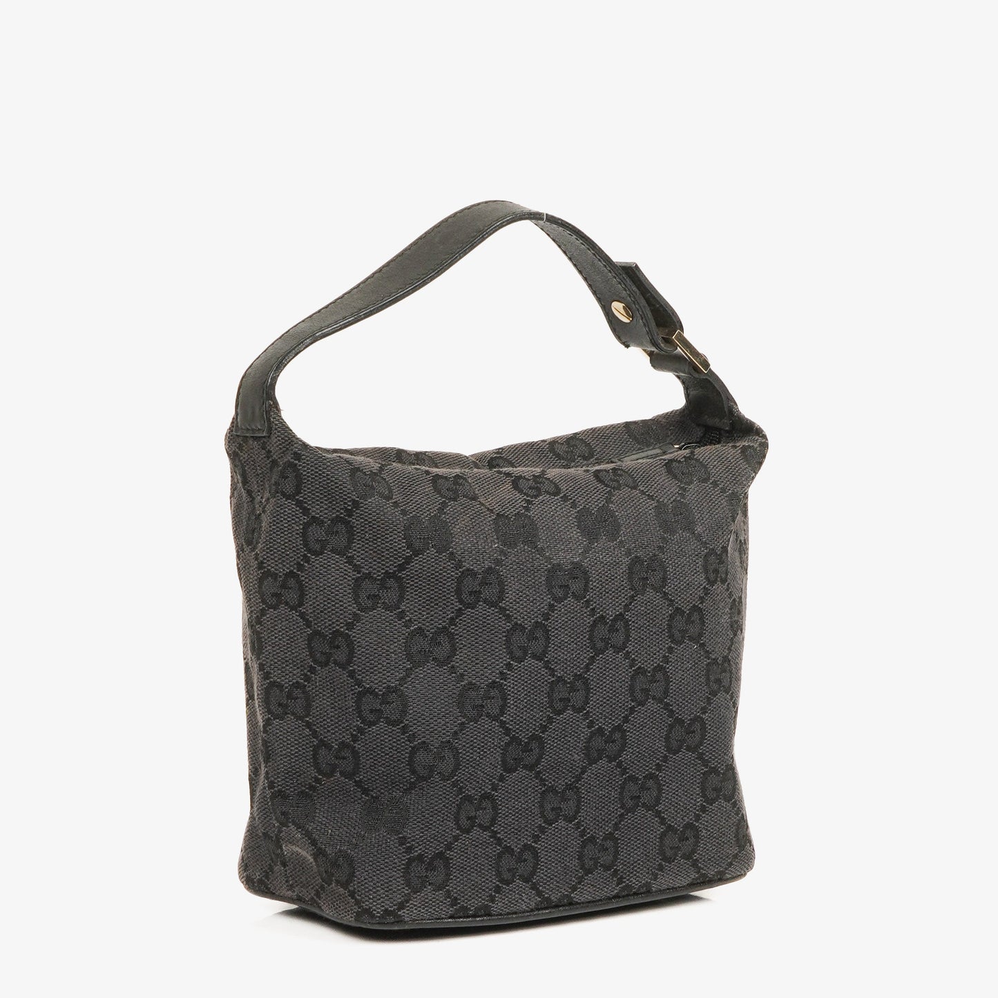 Gucci GG Canvas Mini Hobo Bag