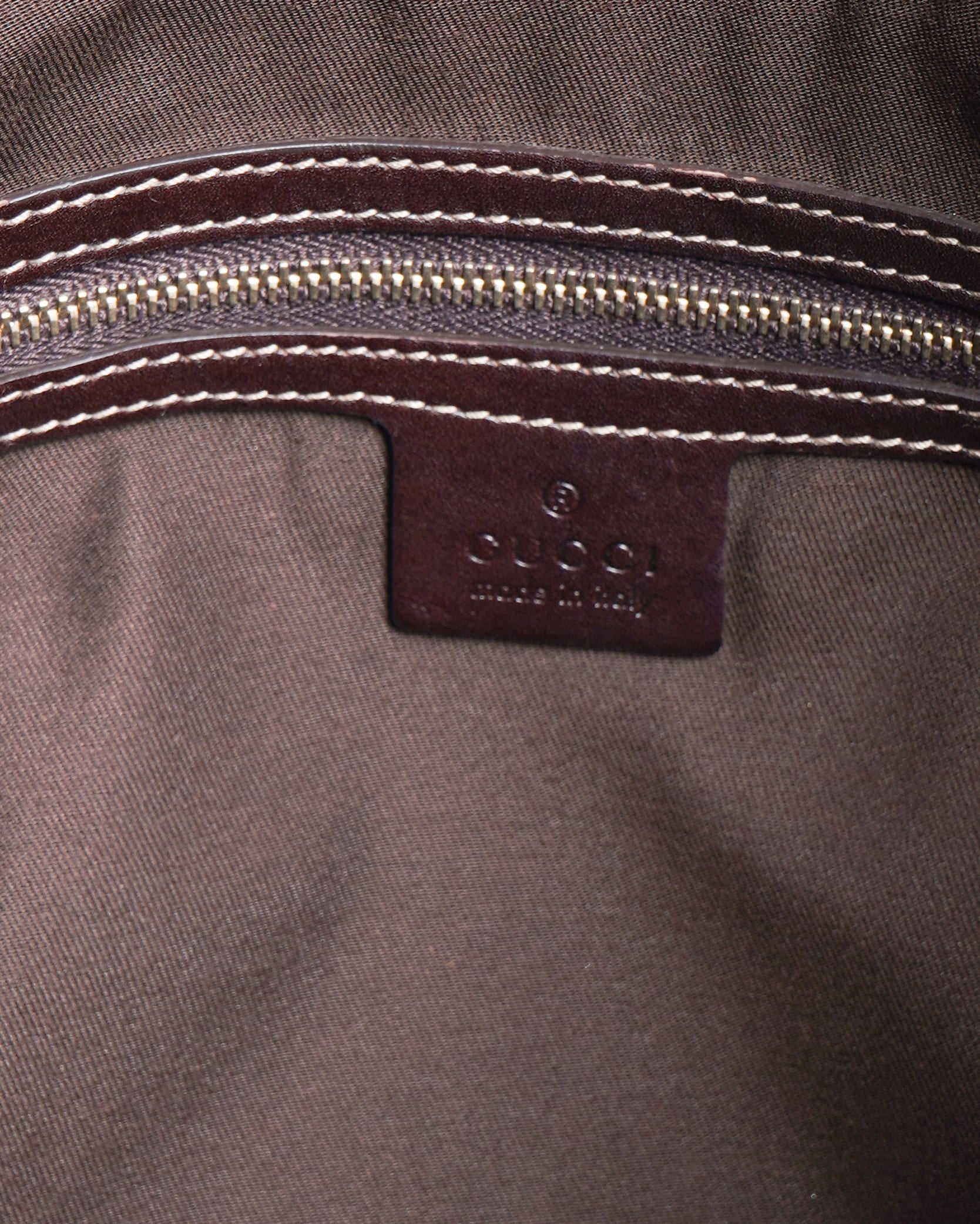Gucci Lou Leather Top Handle Shoulder Bag