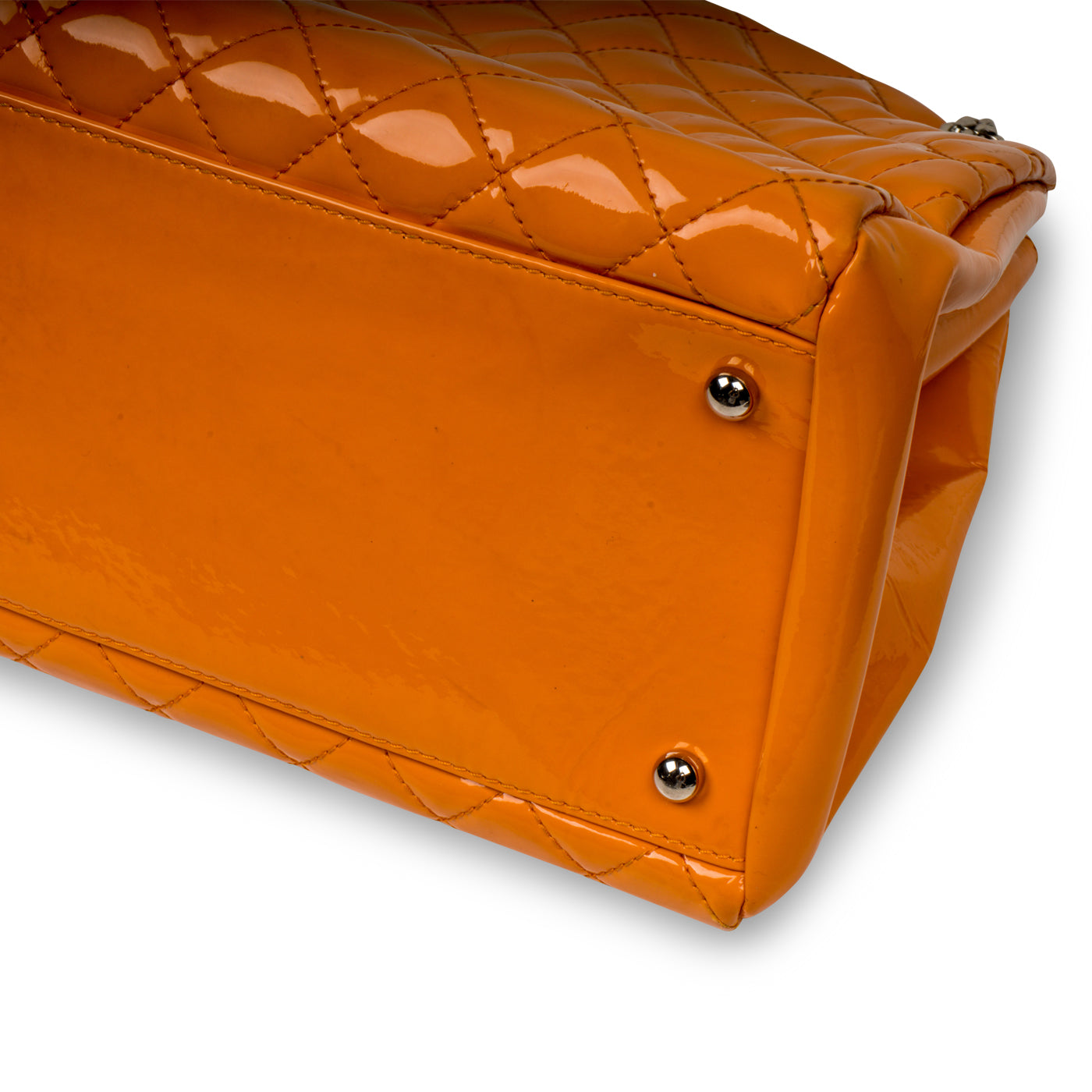 Chanel Patent Mademoiselle Shoulder Bag